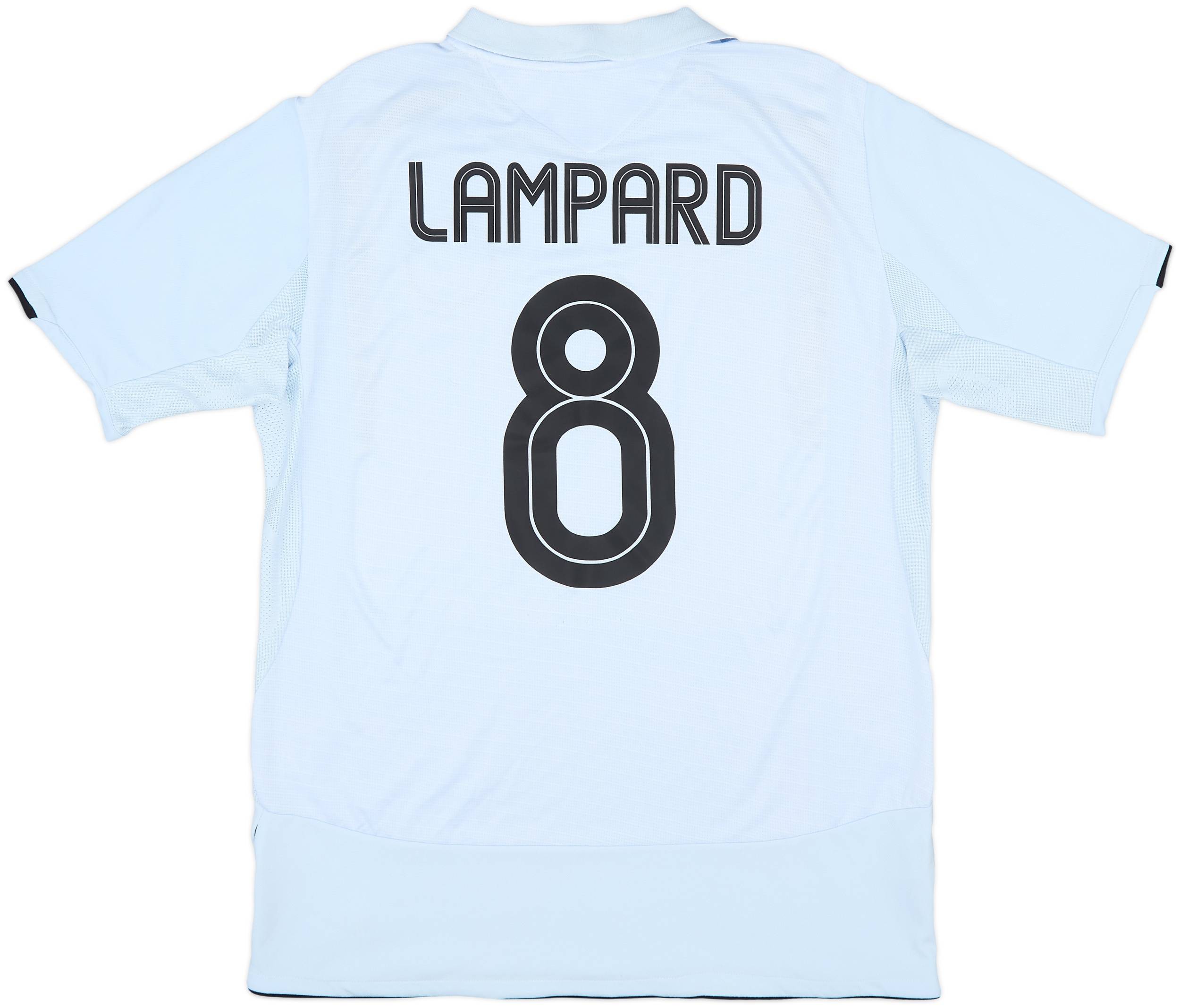 2005-06 Chelsea Away Shirt Lampard #8 - 8/10 - (L)