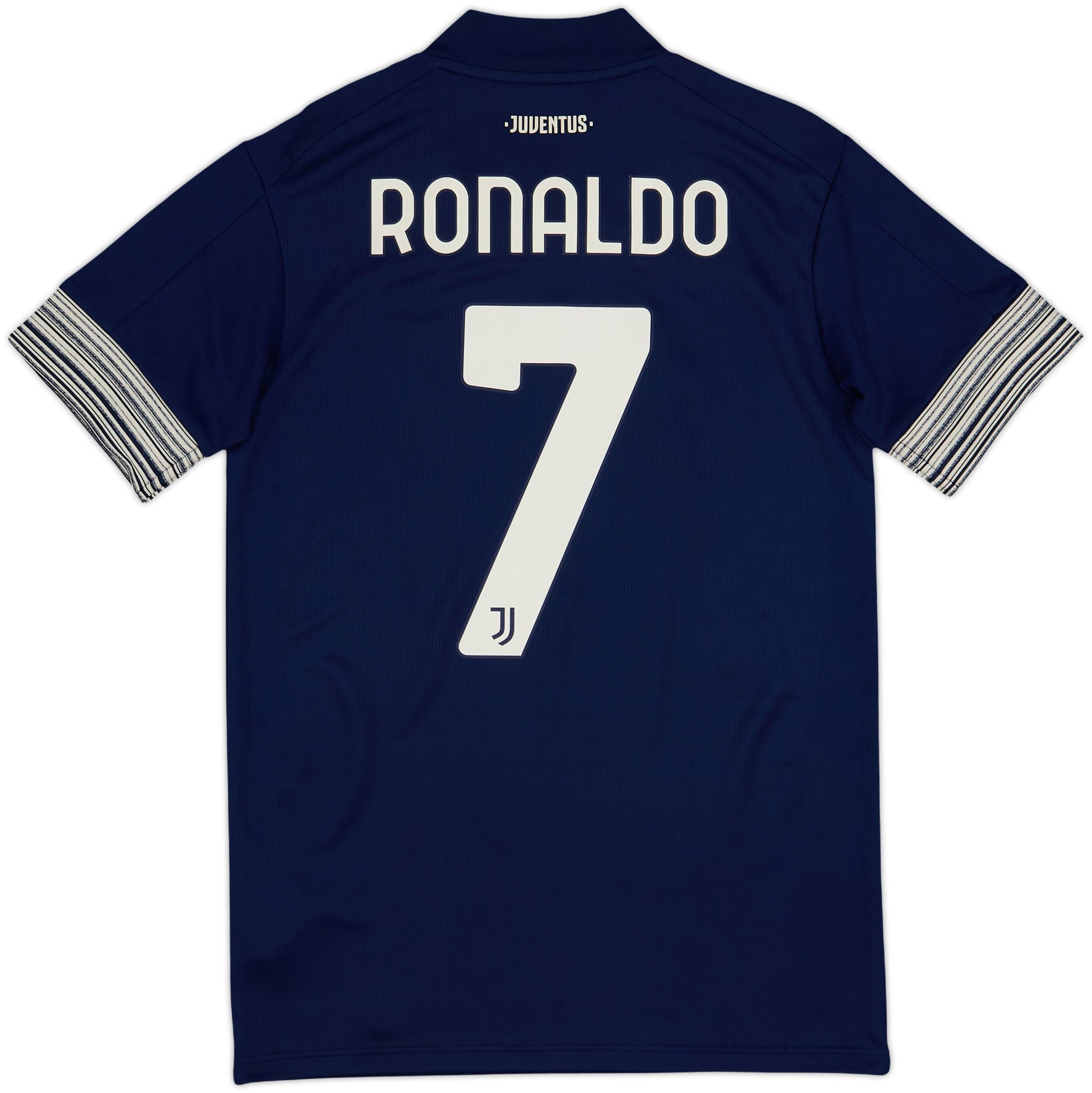 2020-21 Juventus Away Shirt Ronaldo #7 - 8/10 - (S)