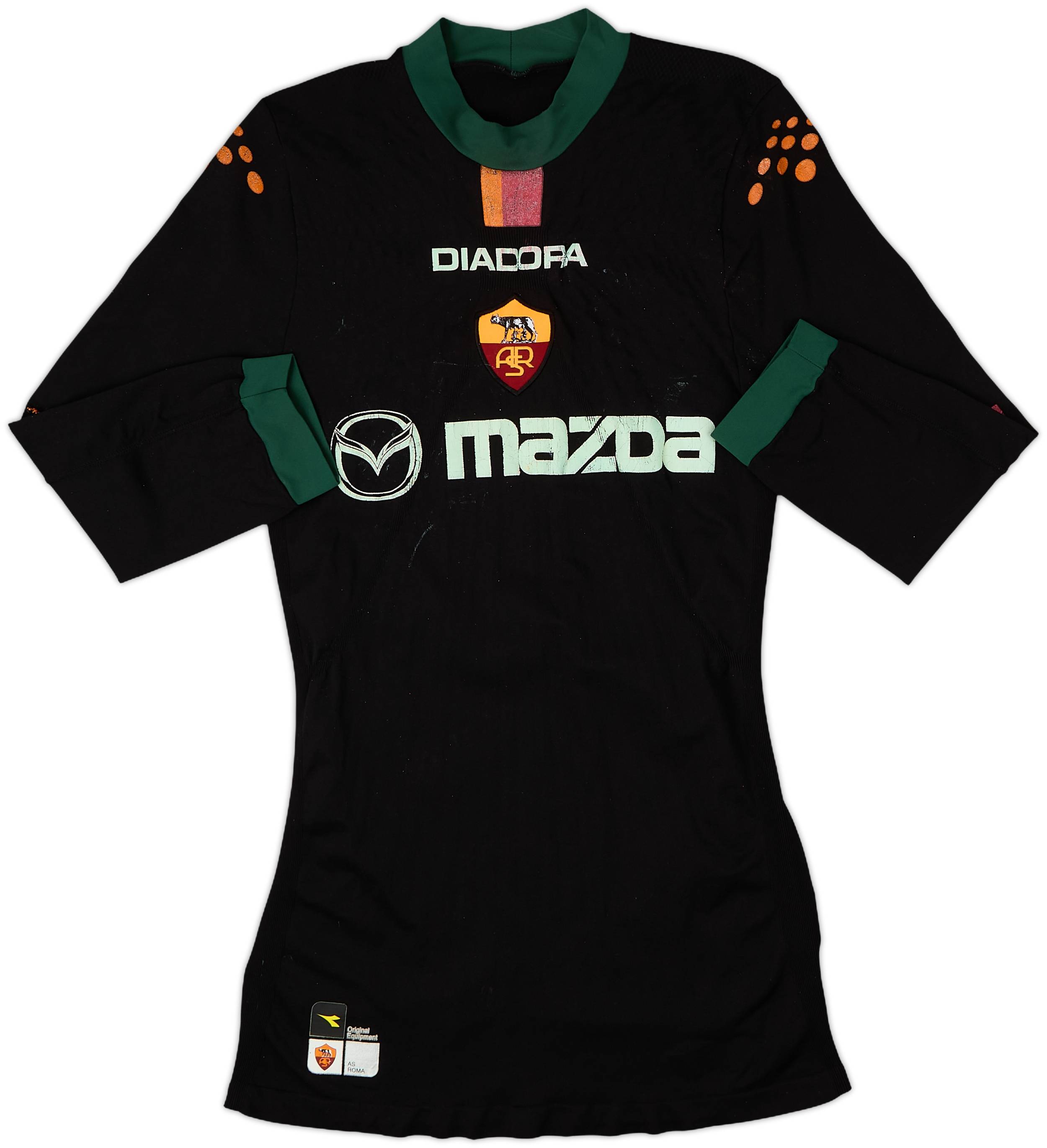 2004-05 Roma European Home L/S Shirt - 5/10 - (L/XL)