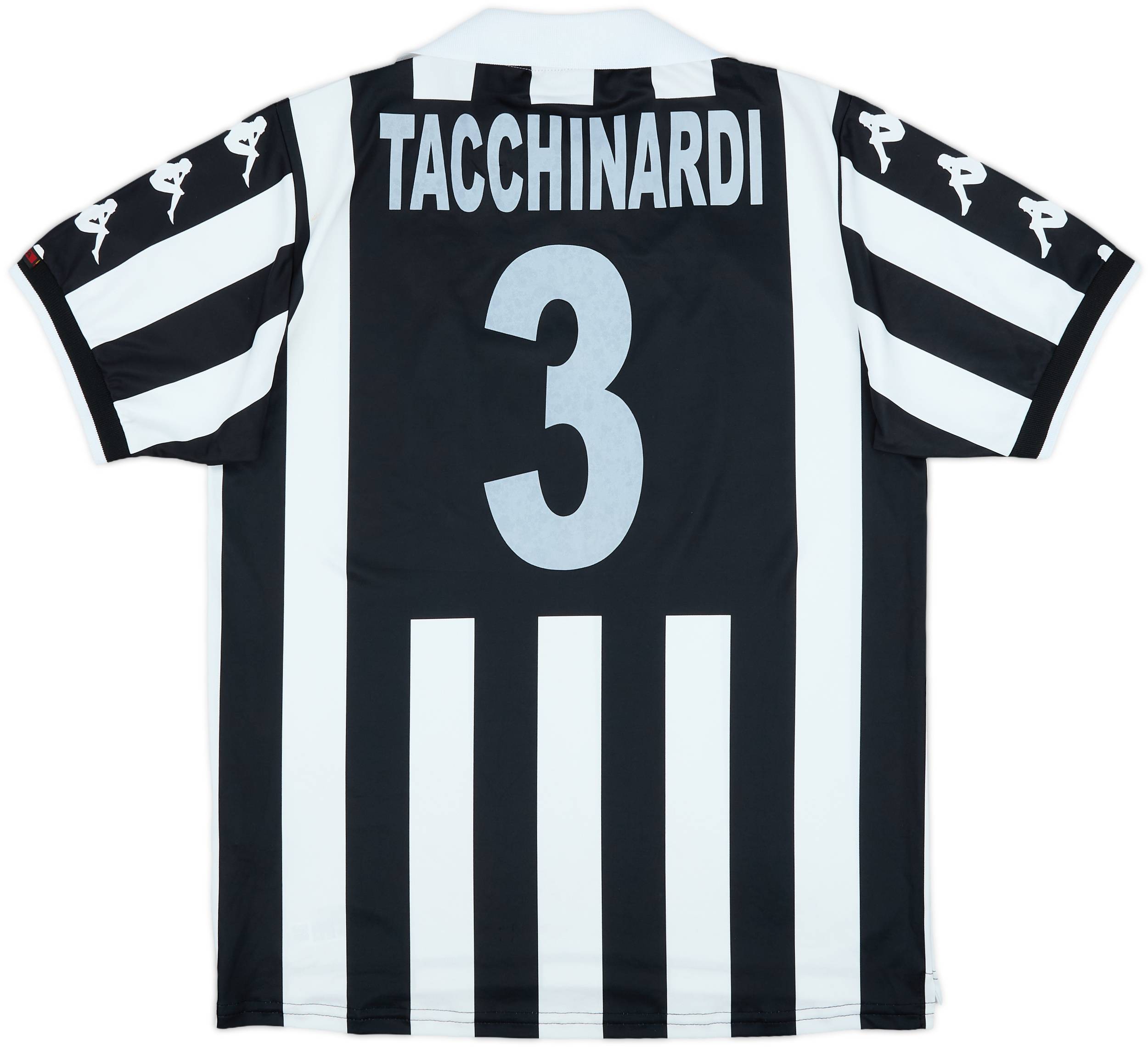 1999-00 Juventus Home Shirt Tacchinardi #3 - 6/10 - (M)