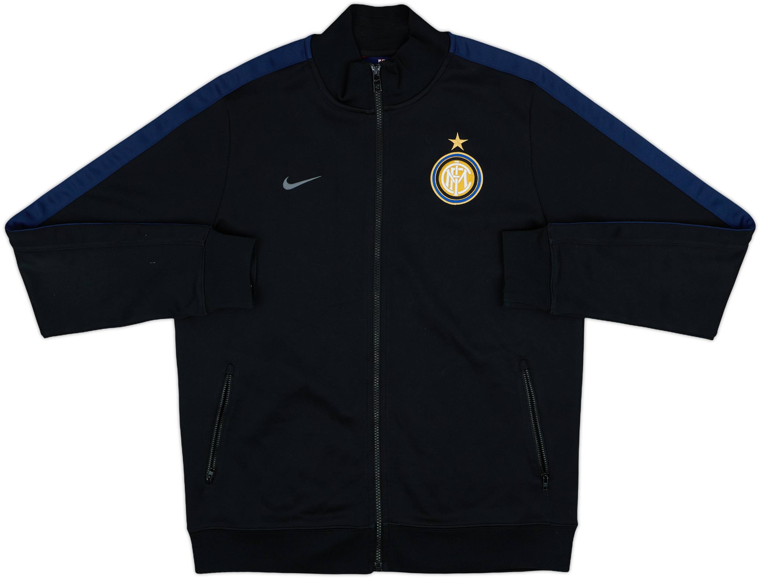 2013-14 Inter Milan Nike Track Jacket - 8/10 - (L)
