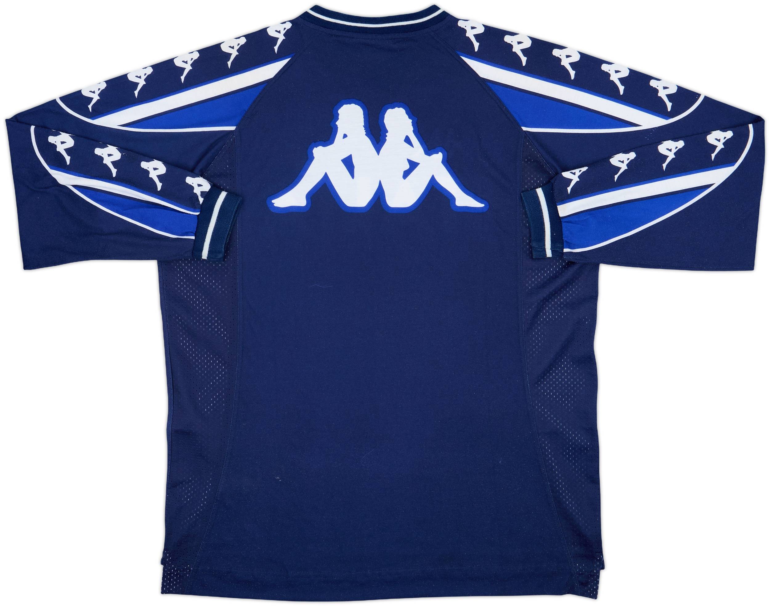 2000-02 Italy Kappa Training L/S Shirt - 7/10 - (XL)