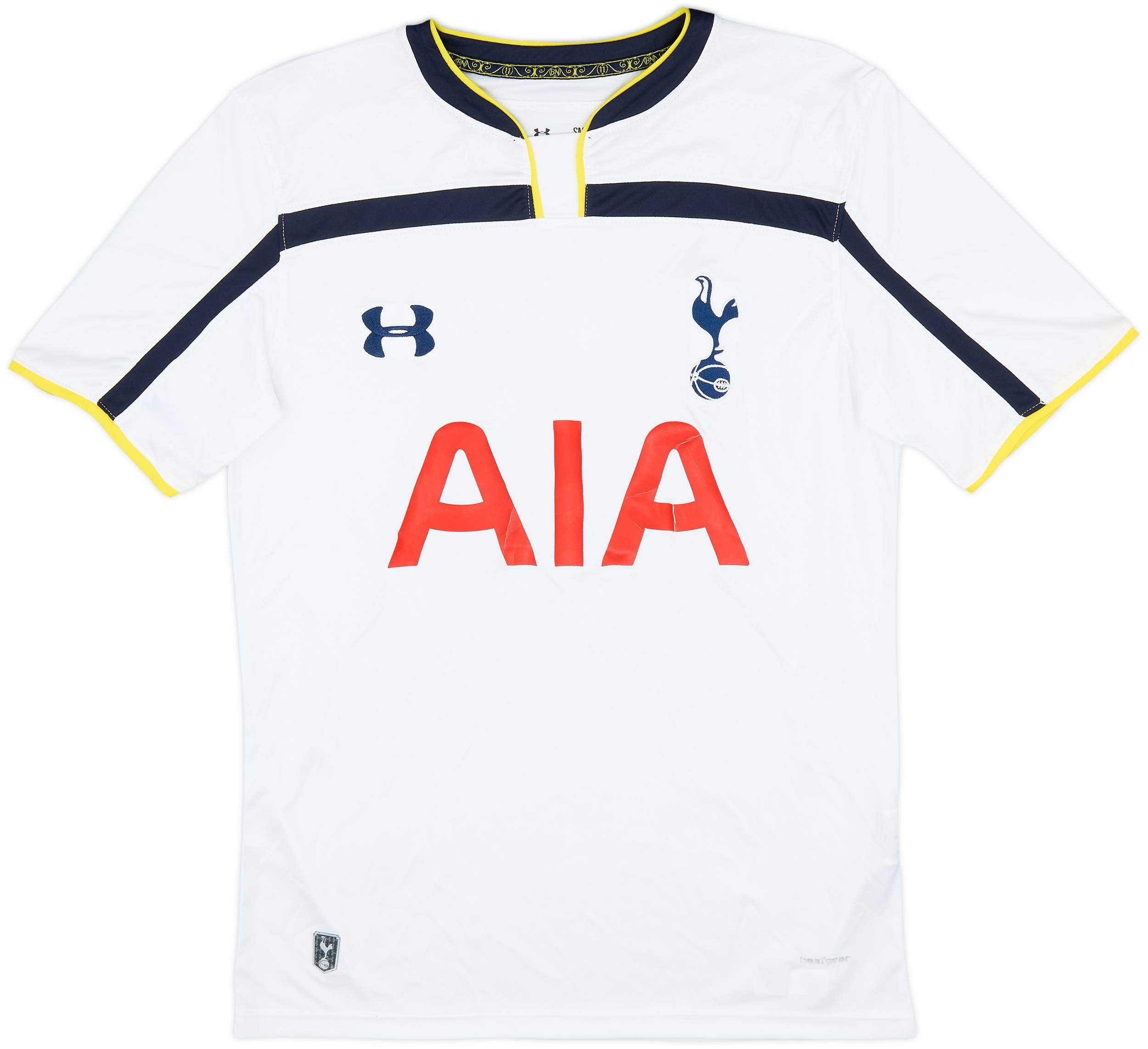 2014-15 Tottenham Home Shirt Kane #18 - 6/10 - (S)