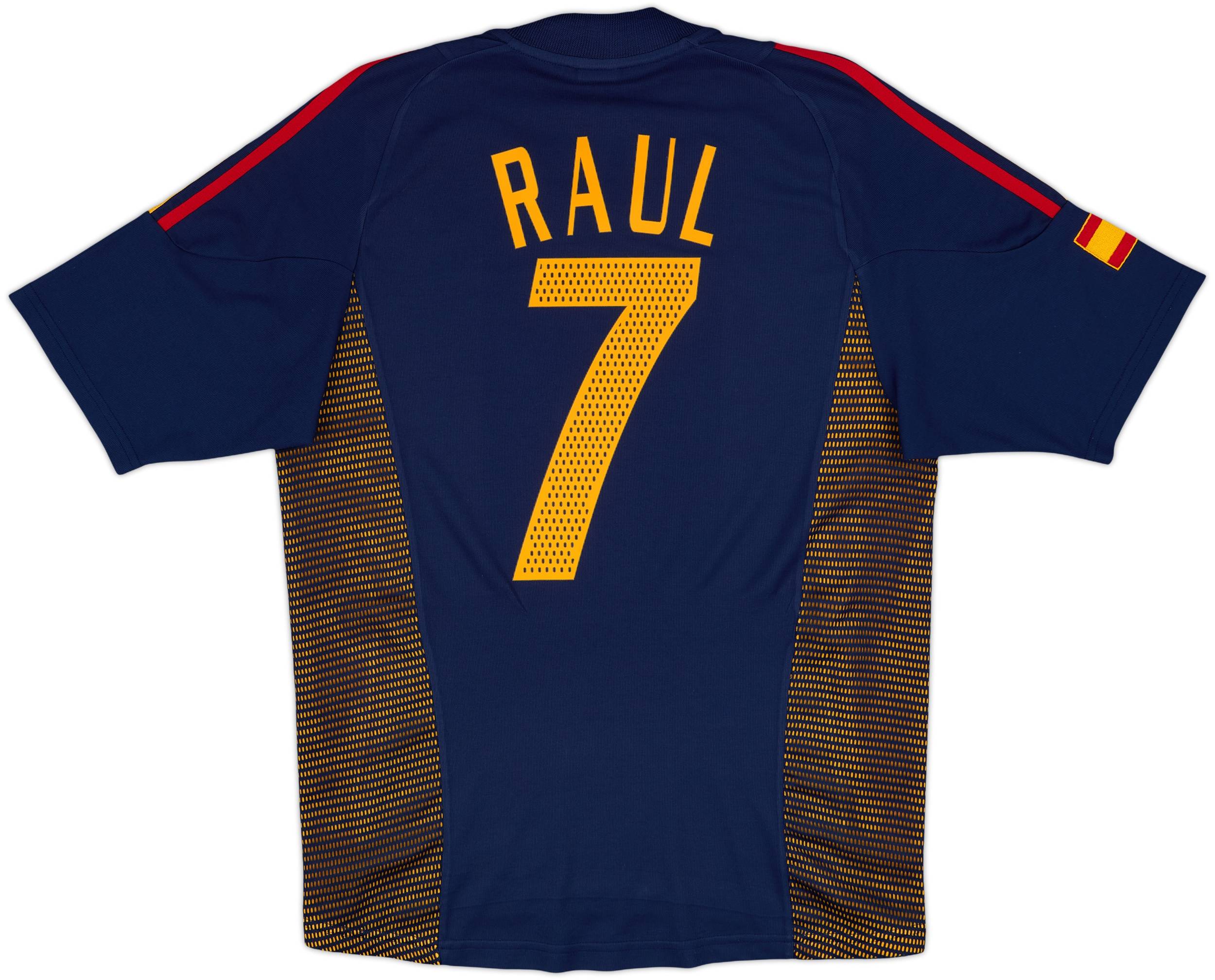 2002-04 Spain Third Shirt Raul #7 - 9/10 - (S)
