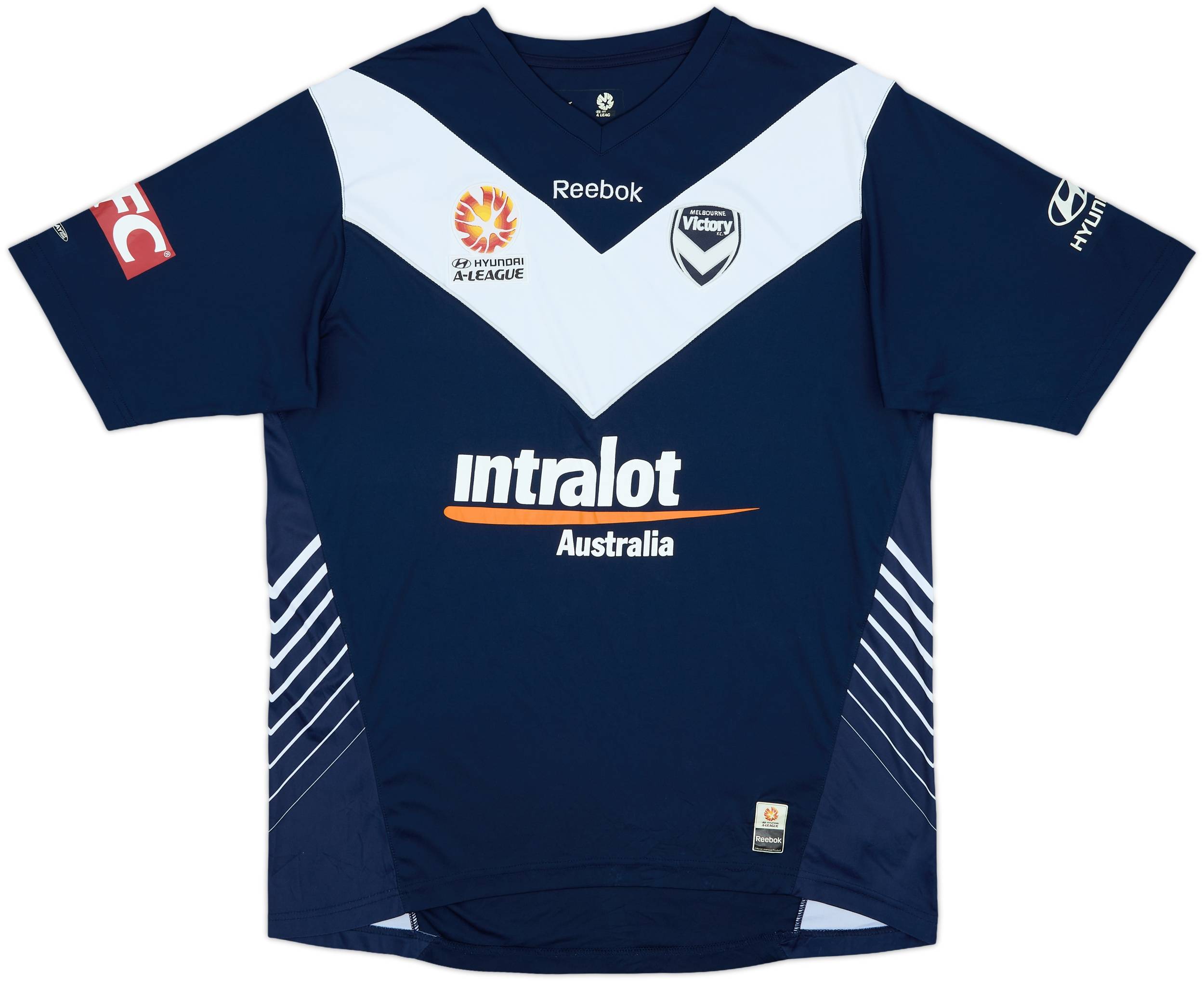 Melbourne Victory シャツ Honda 4 サイズ:2XO Melbourne Victory シャツ Honda 4 サイズ:2XO Melbourne Victory