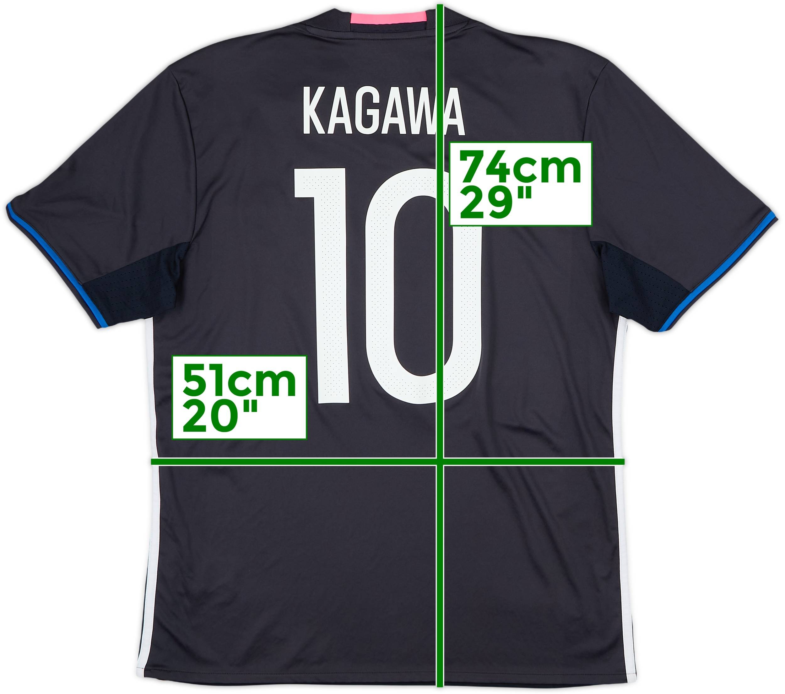 2016-17 Japan Home Shirt Kagawa #10 - 7/10 - (L)