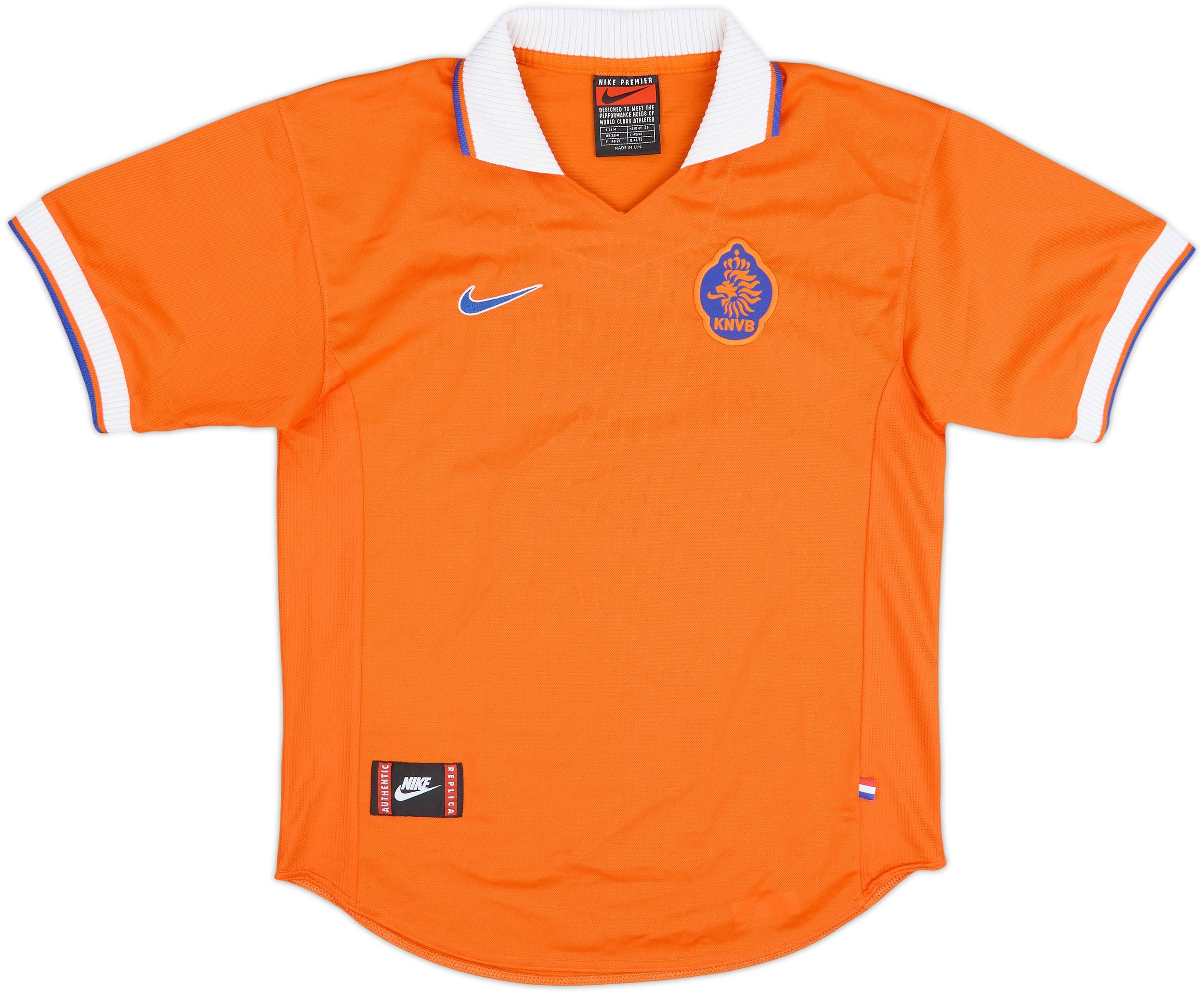 1997-98 Netherlands Home Shirt - 8/10 - (M)