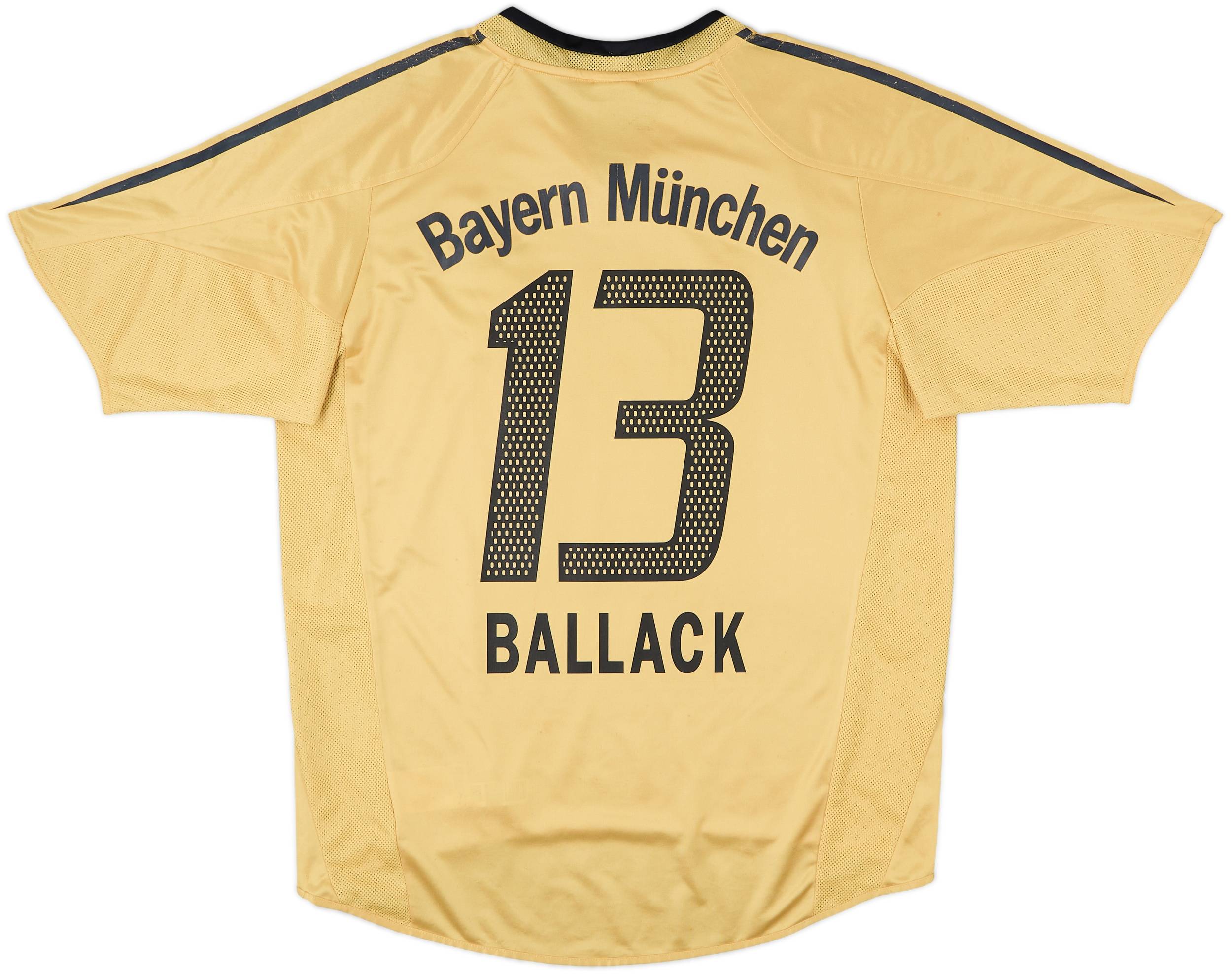 2004-05 Bayern Munich Away Shirt Ballack #13 - 6/10 - (M)