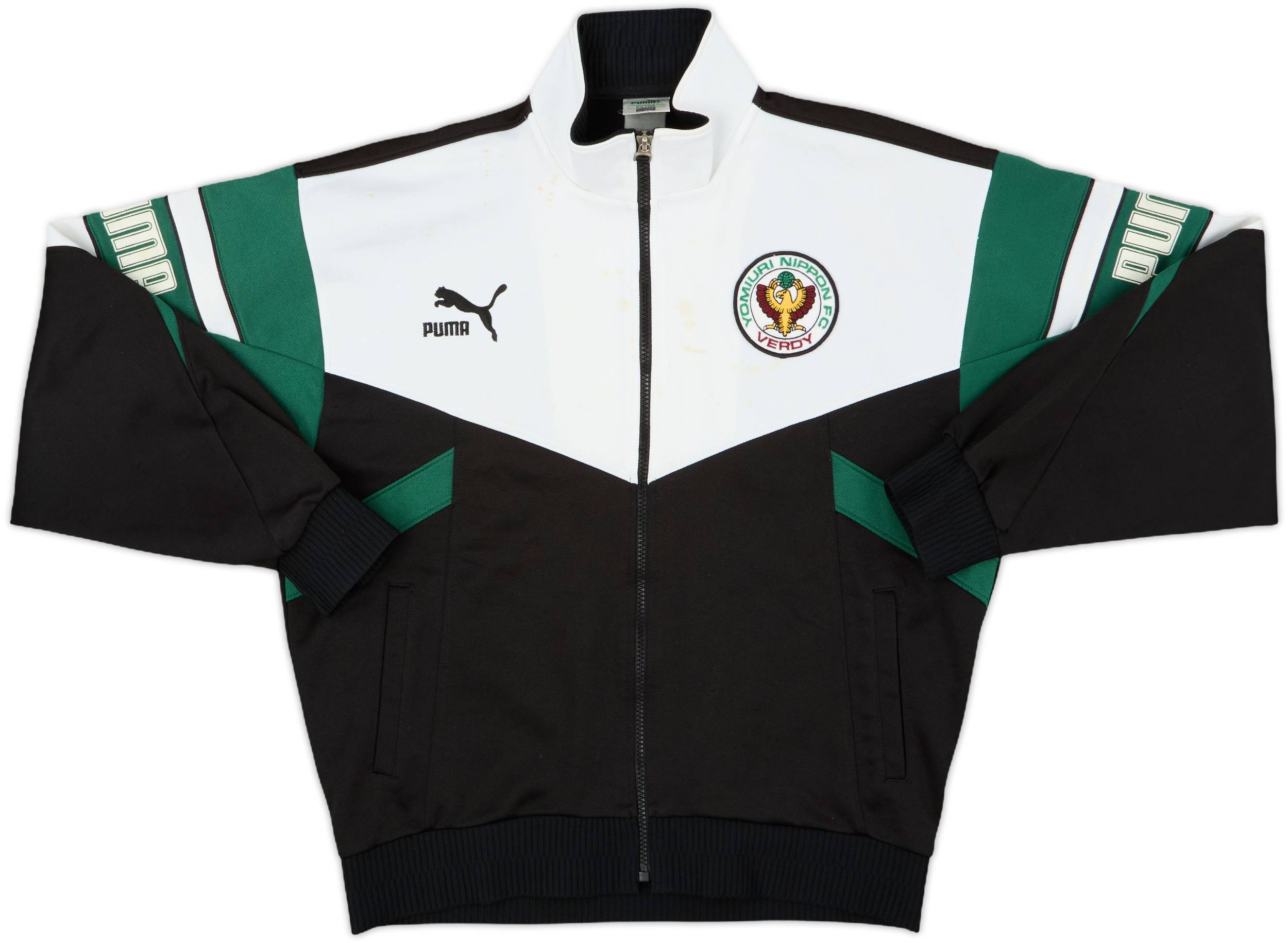 1992 Verdy Kawasaki Puma Track Jacket - 6/10 - (L)
