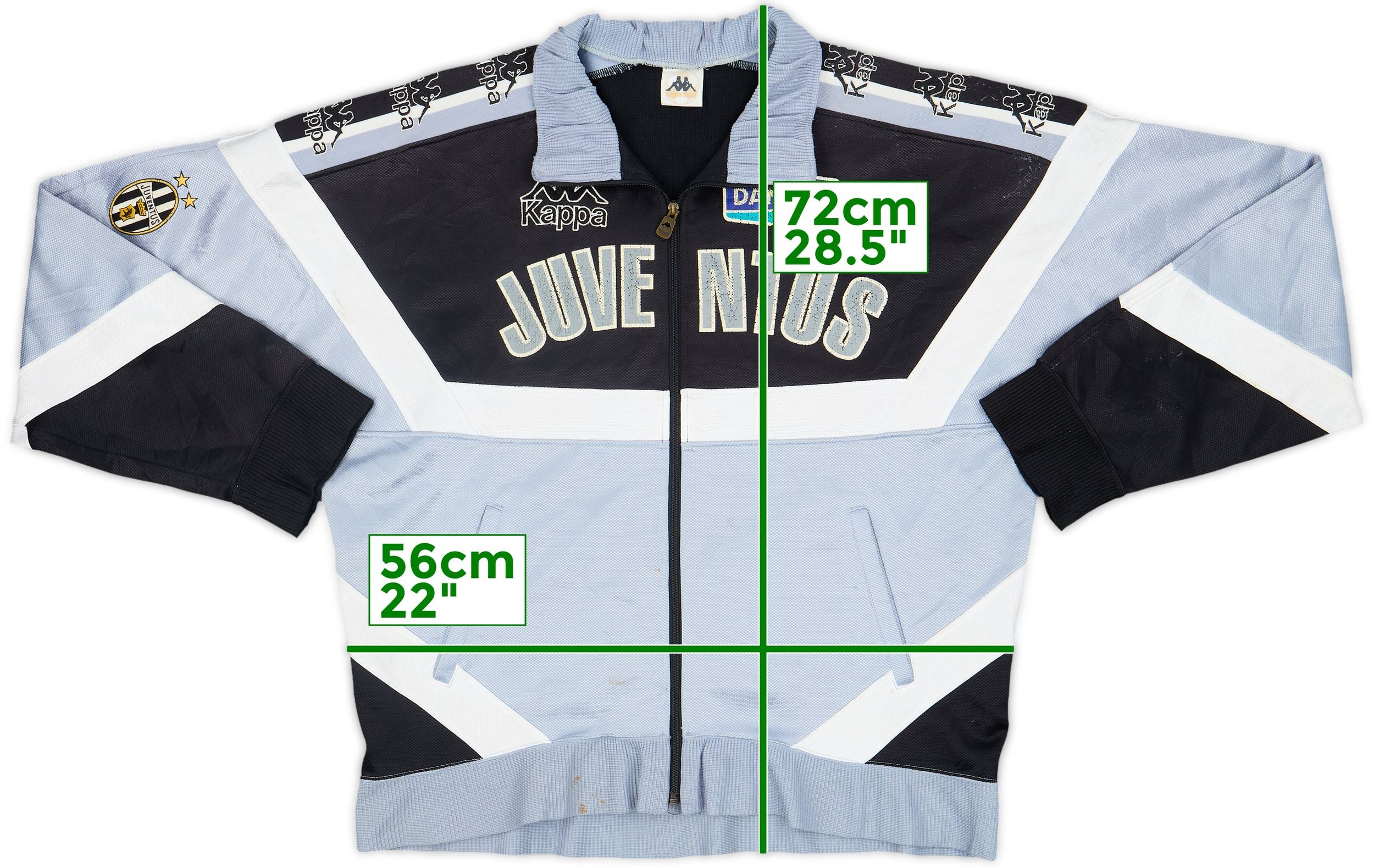 1994-95 Juventus Kappa Track Jacket - 5/10 - (XL)