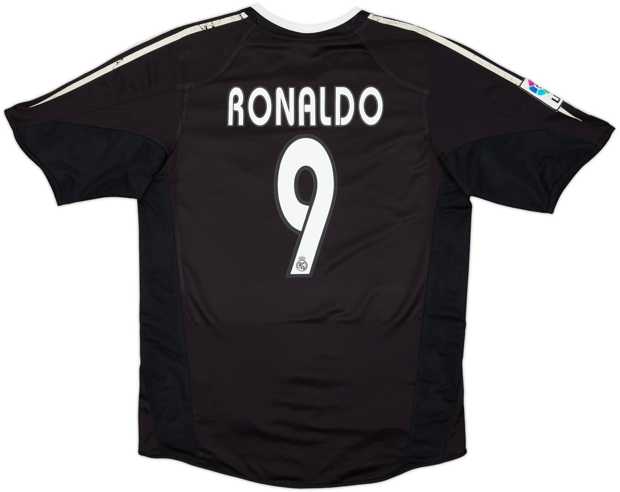 2004-05 Real Madrid Away Shirt Ronaldo #9 - 6/10 - (M)