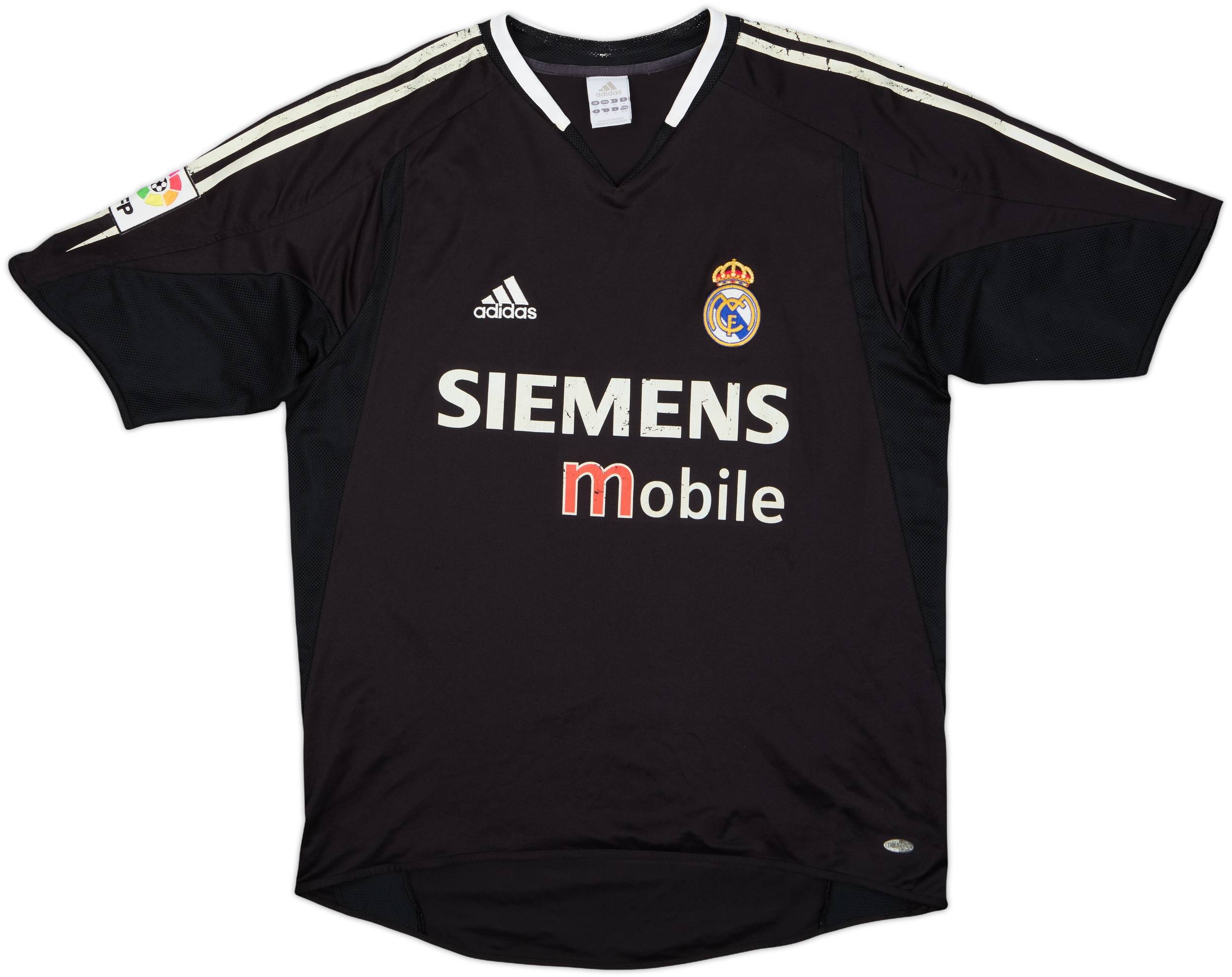 2004-05 Real Madrid Away Shirt Ronaldo #9 - 6/10 - (M)