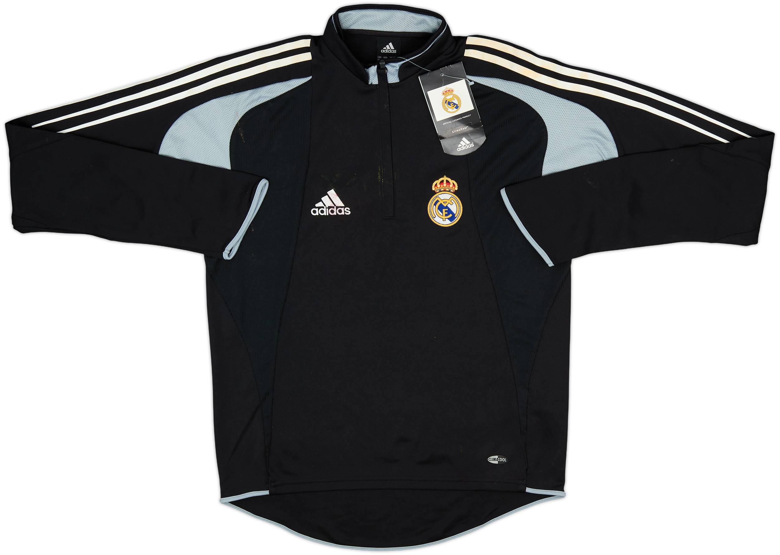 adidas 2004〜5年Real Madrid 長袖シャツ XL adidas 2004〜5年Real Madrid 長袖シャツ XL adidas 2004〜5年Real