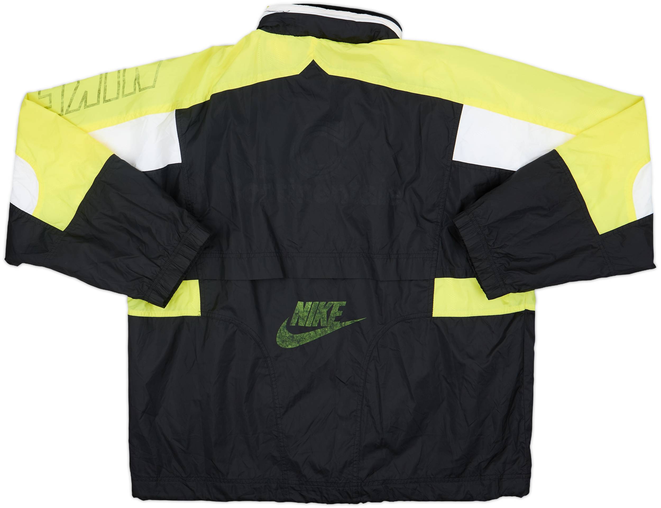 1997-98 Borussia Dortmund Nike Rain Jacket - 6/10 - (L)