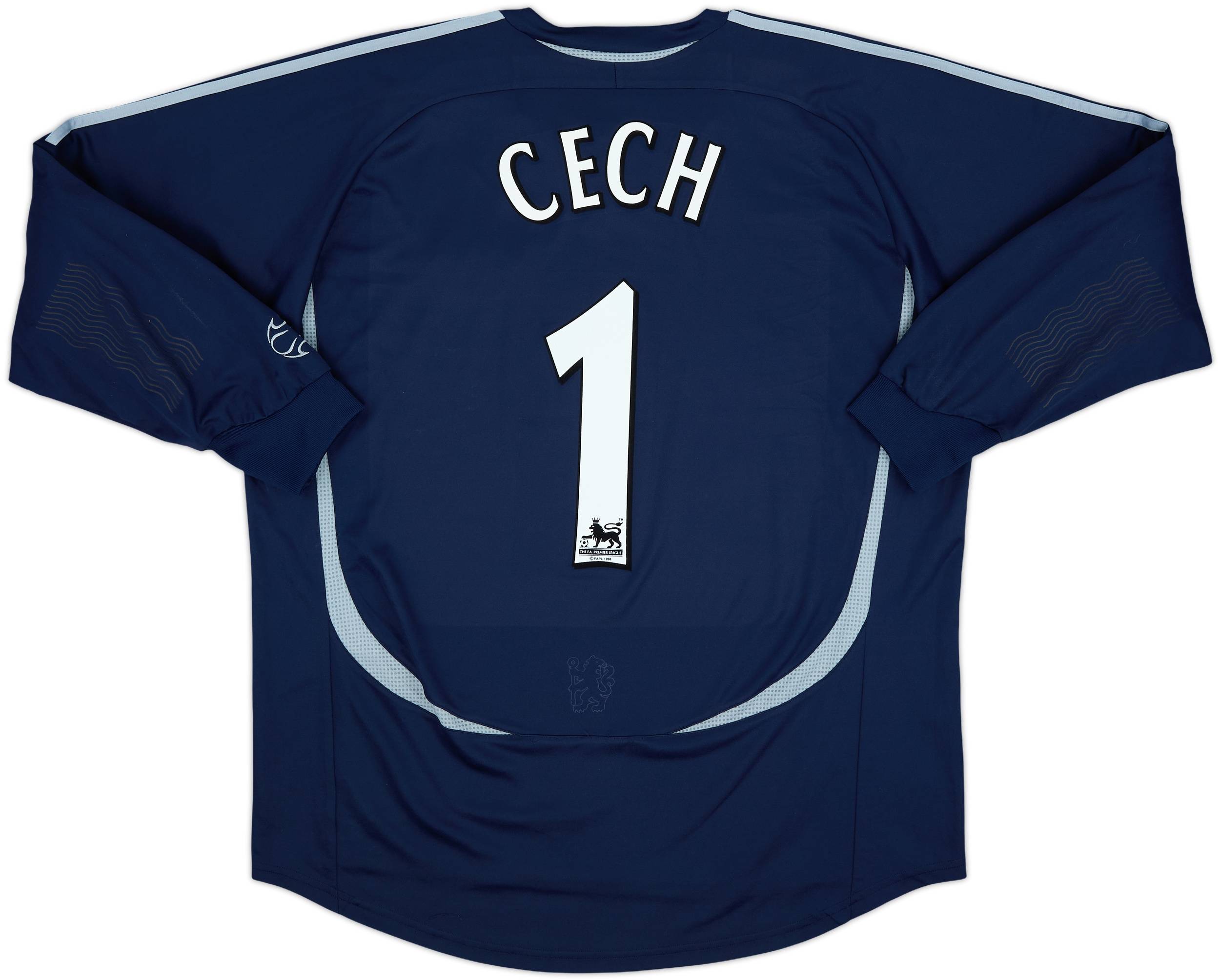 2006-08 Chelsea GK Shirt Cech #1 - 9/10 - (XL)