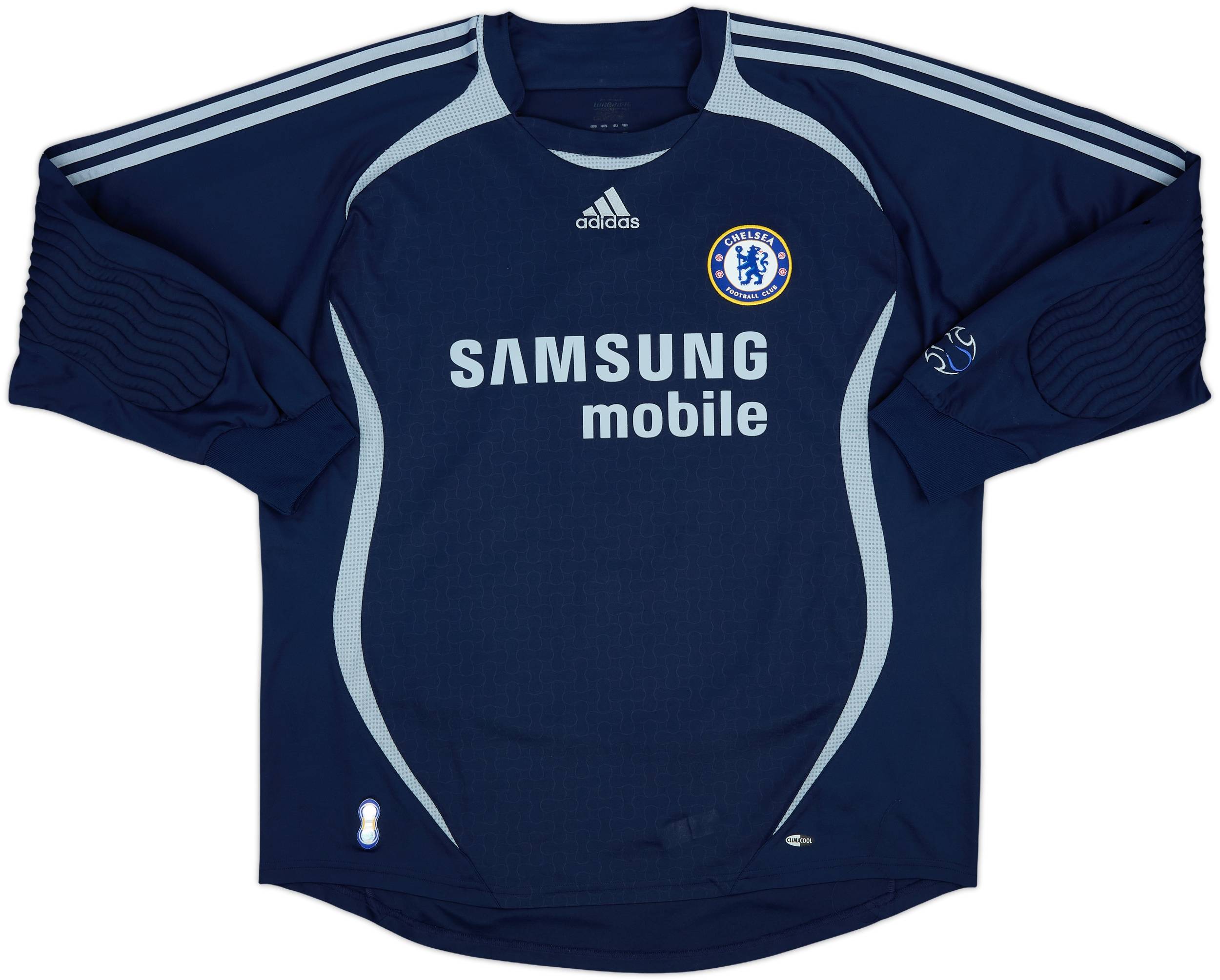 2006-08 Chelsea GK Shirt Cech #1 - 9/10 - (XL)