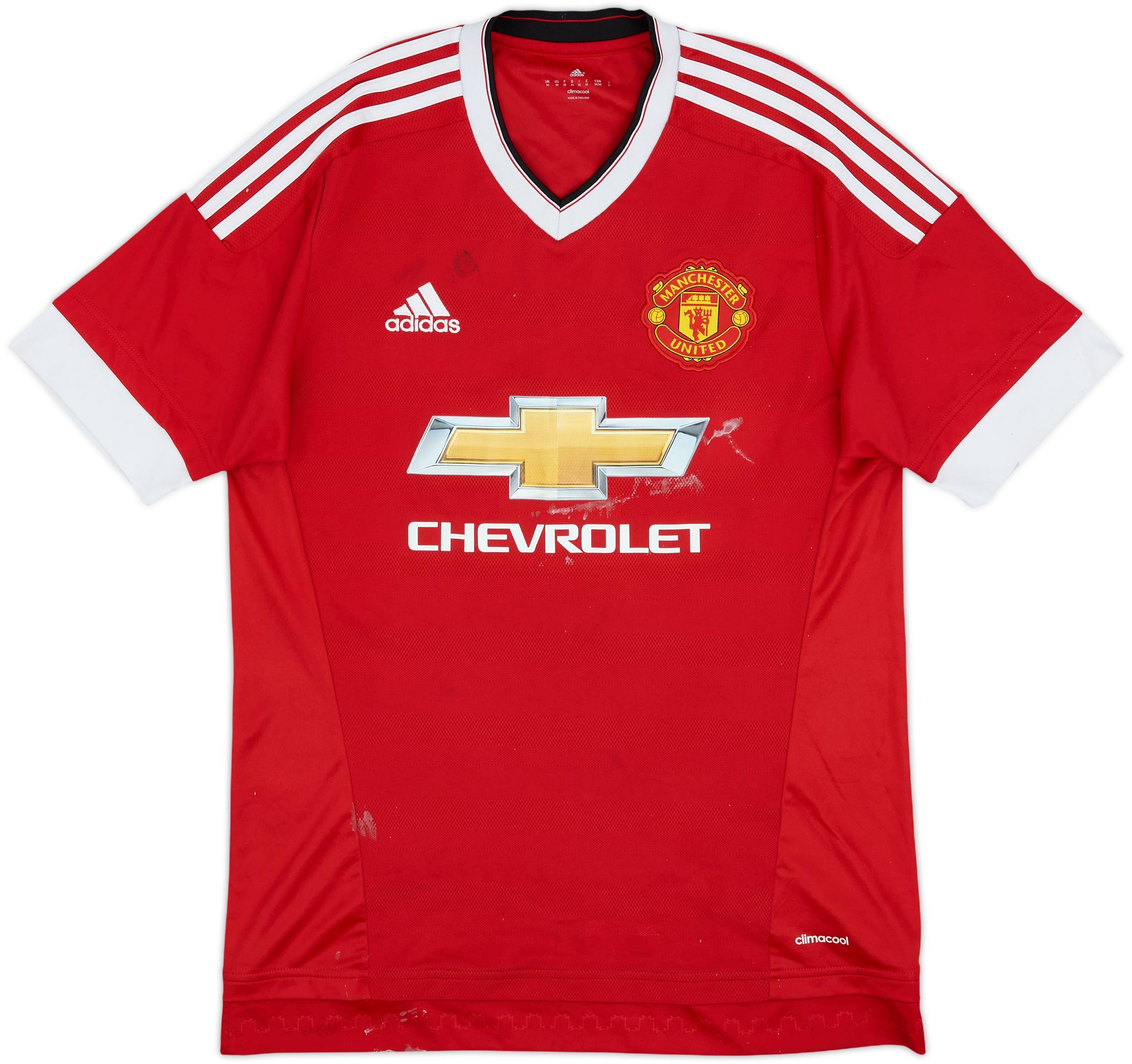 2015-16 Manchester United Home Shirt - 4/10 - (M)