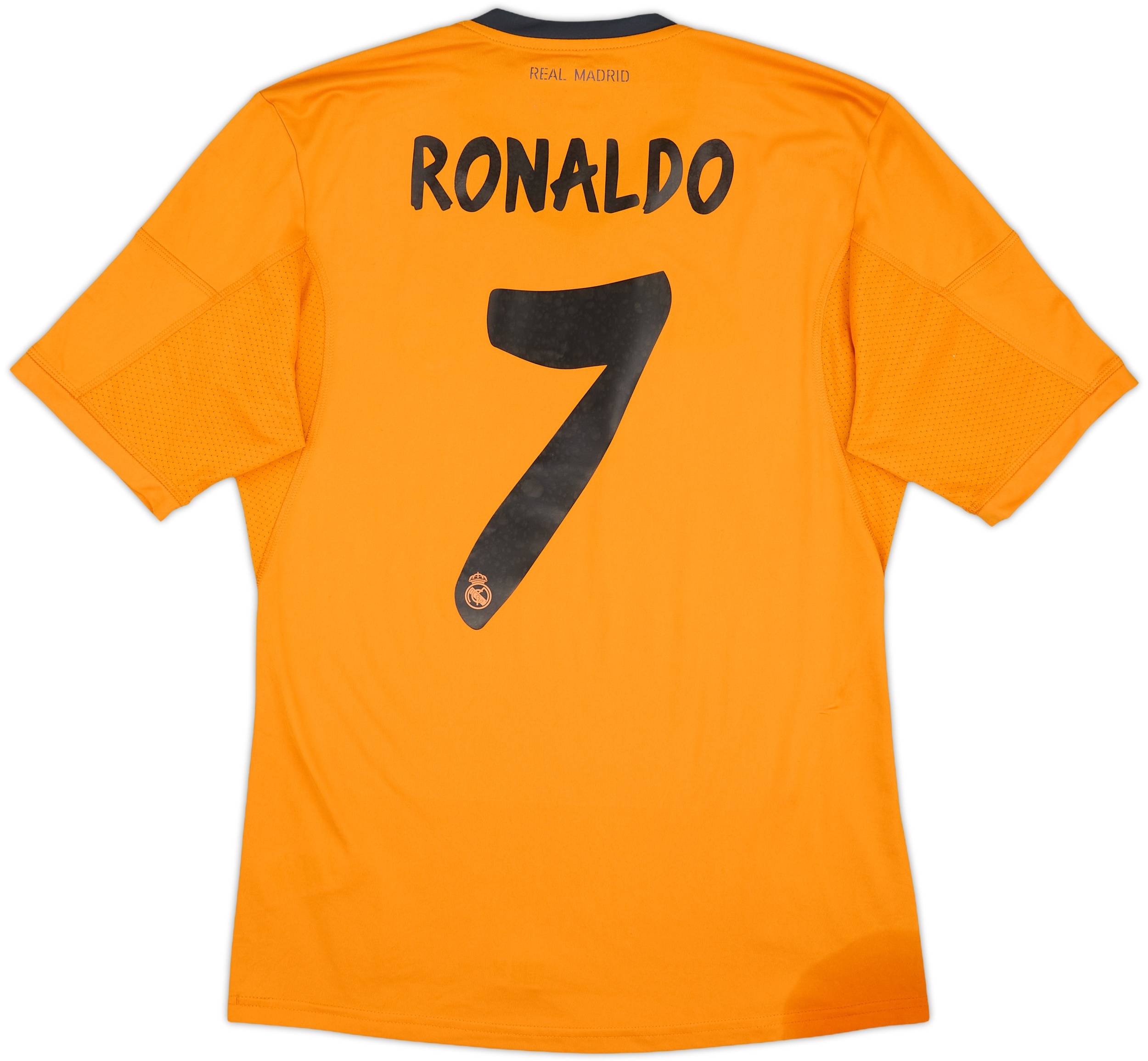 2013-14 Real Madrid Third Shirt Ronaldo #7 - 5/10 - (S)