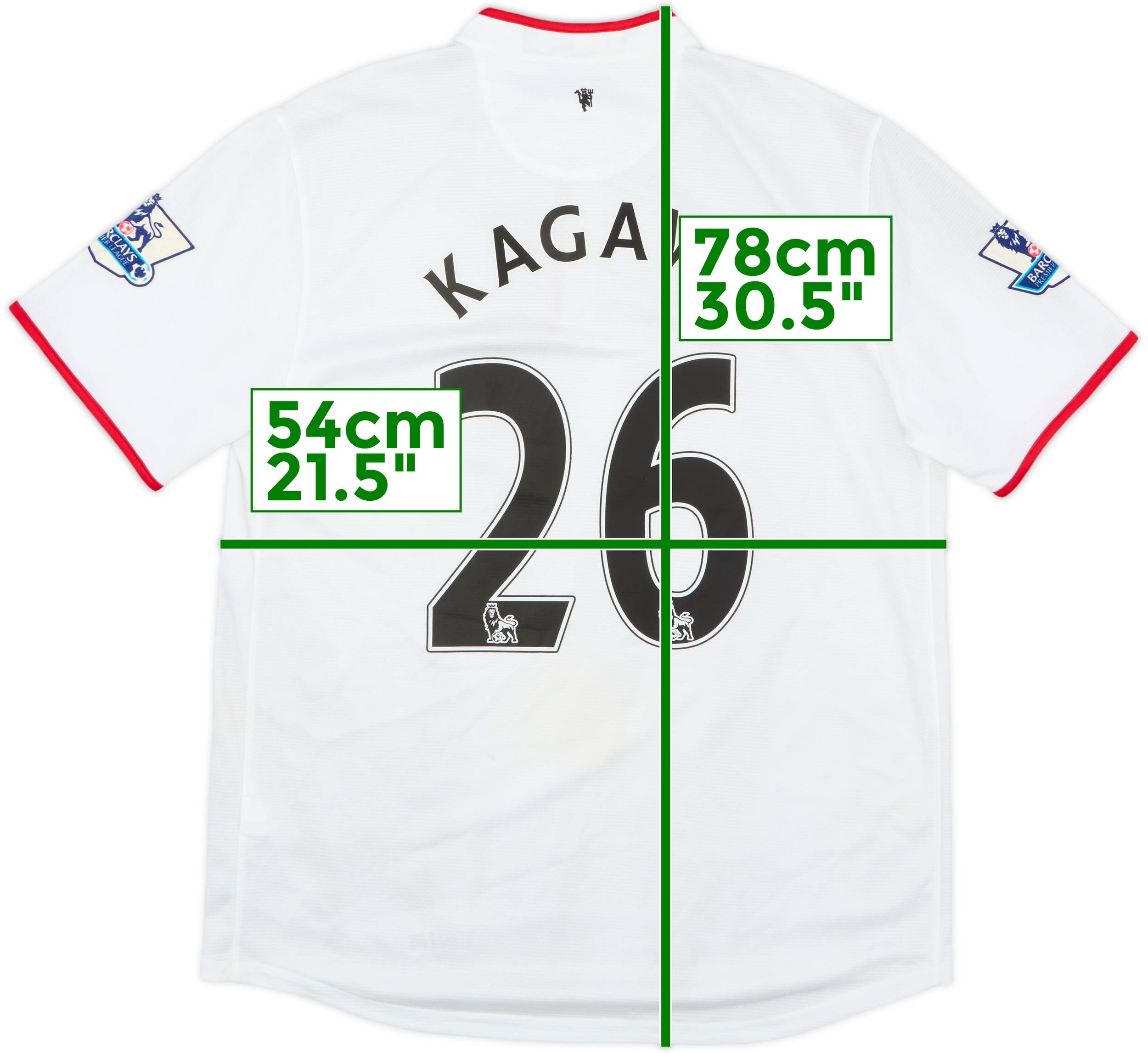 2012-14 Manchester United Away Shirt Kagawa #26 - 7/10 - (L)