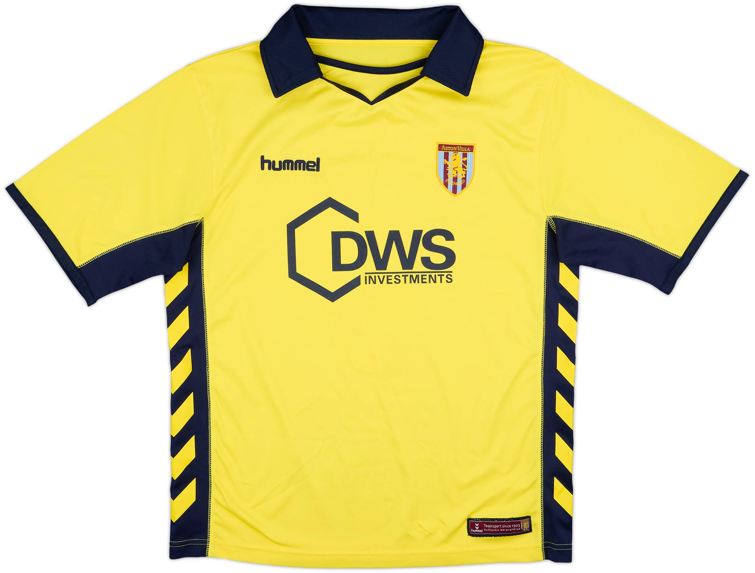 2005-06 Aston Villa Away Shirt Angel #9 - 8/10 - (L)