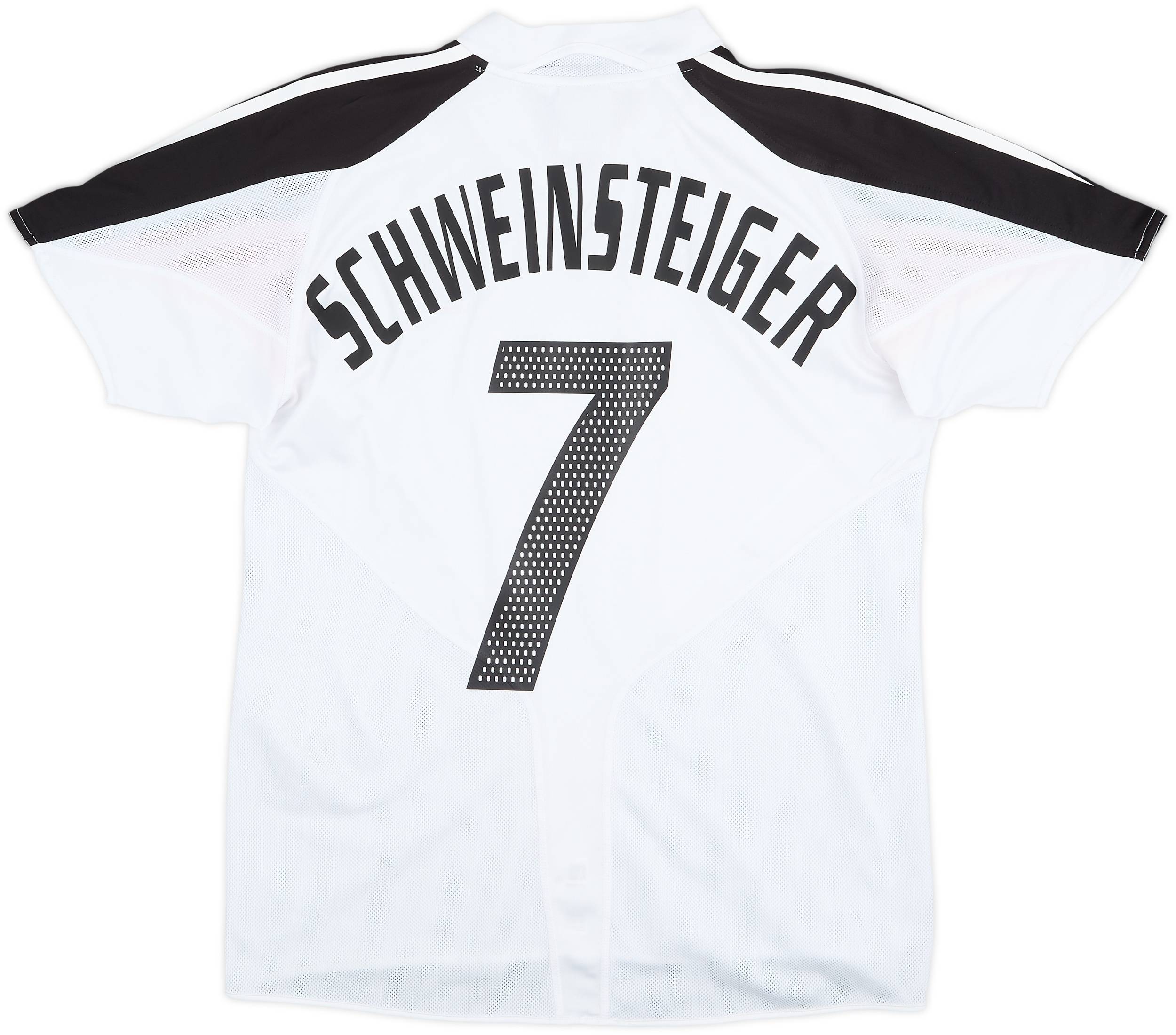 2004-05 Germany Home Shirt Schweinsteiger #7 - 8/10 - (XL.Boys)