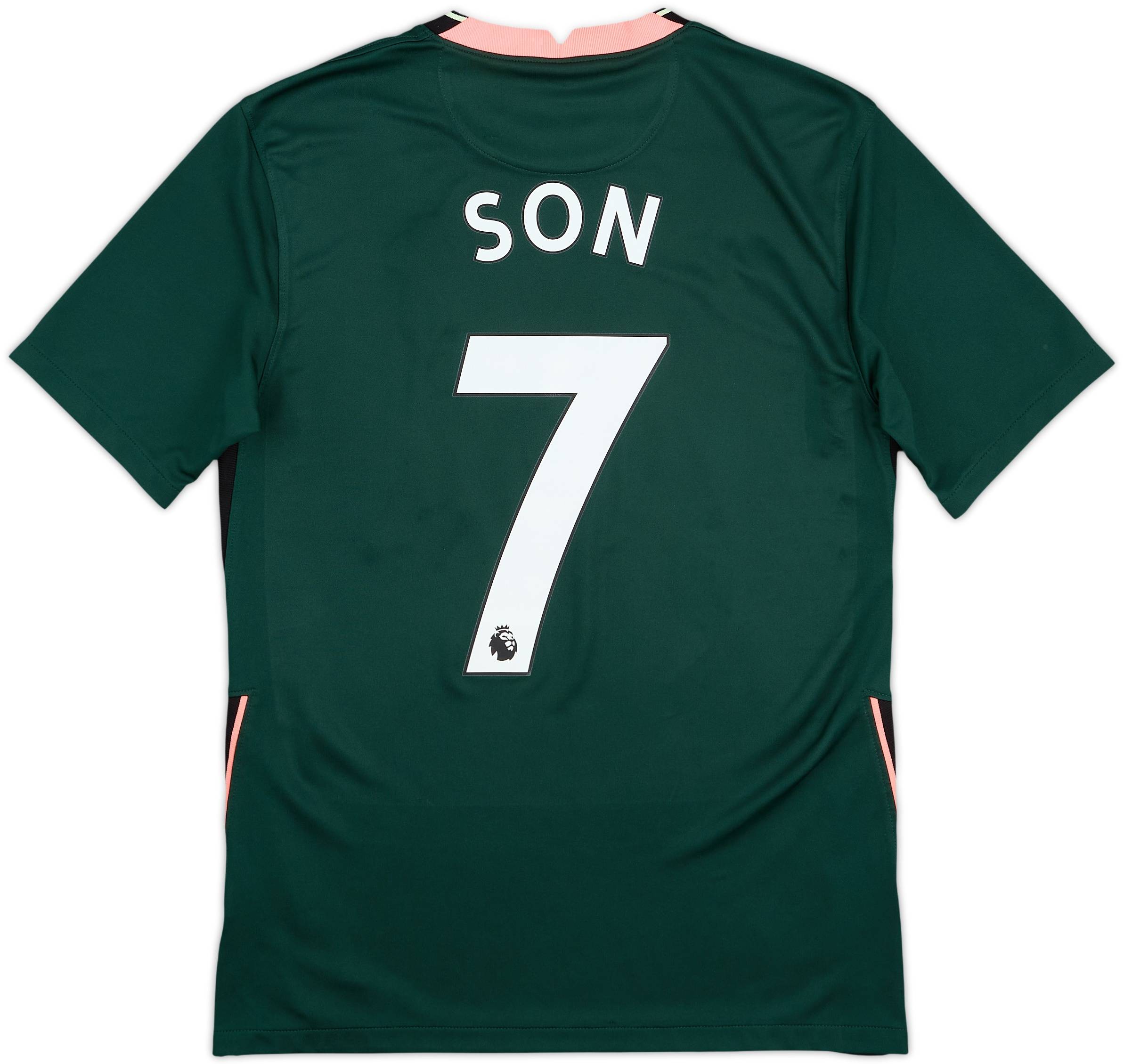 2020-21 Tottenham Away Shirt Son #7 - 9/10 - (S)