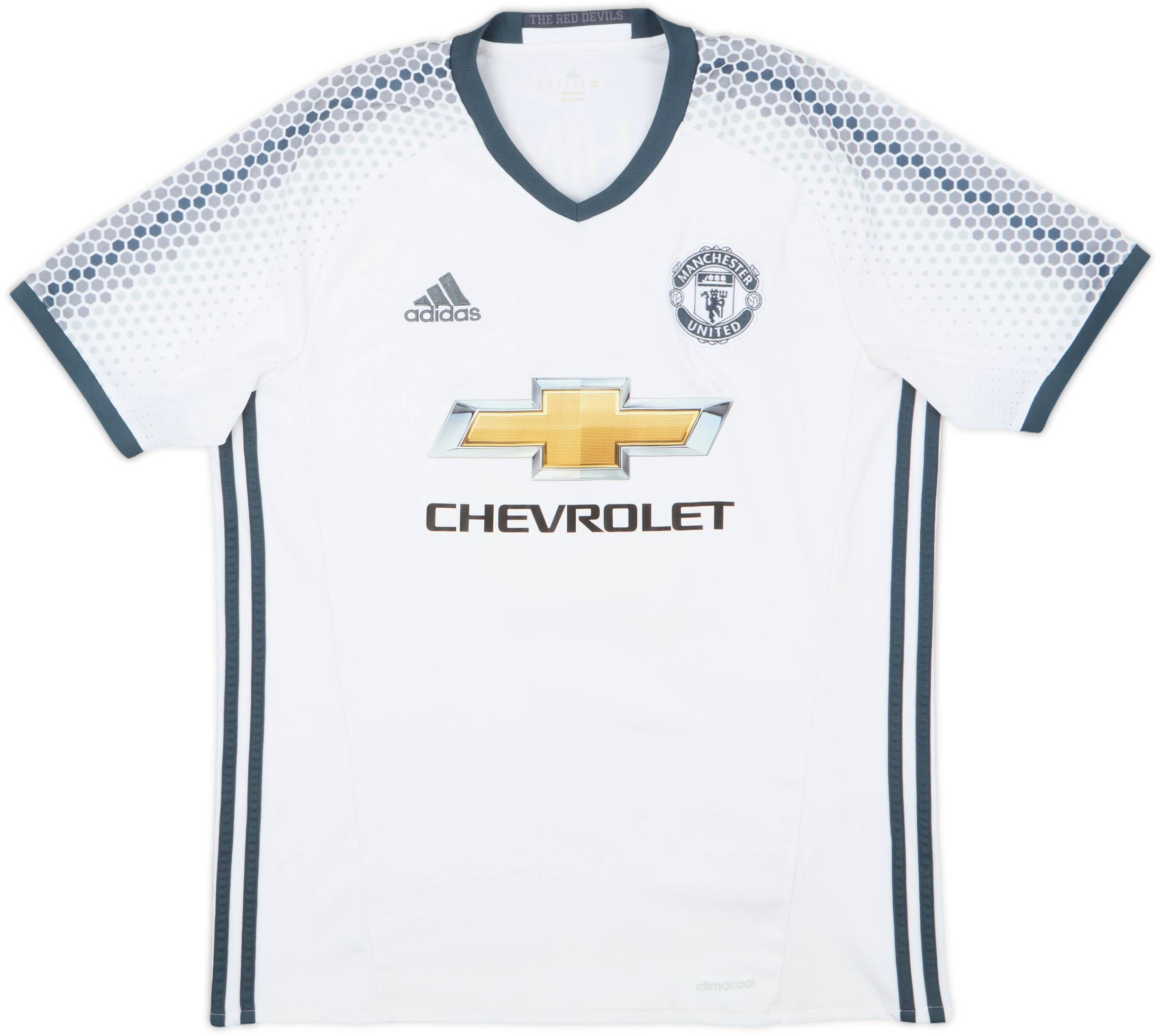 Maillot Officiel Manchester United 2016/2017 Vapor Match, Ibrahimovic, Taille XL, Neuf