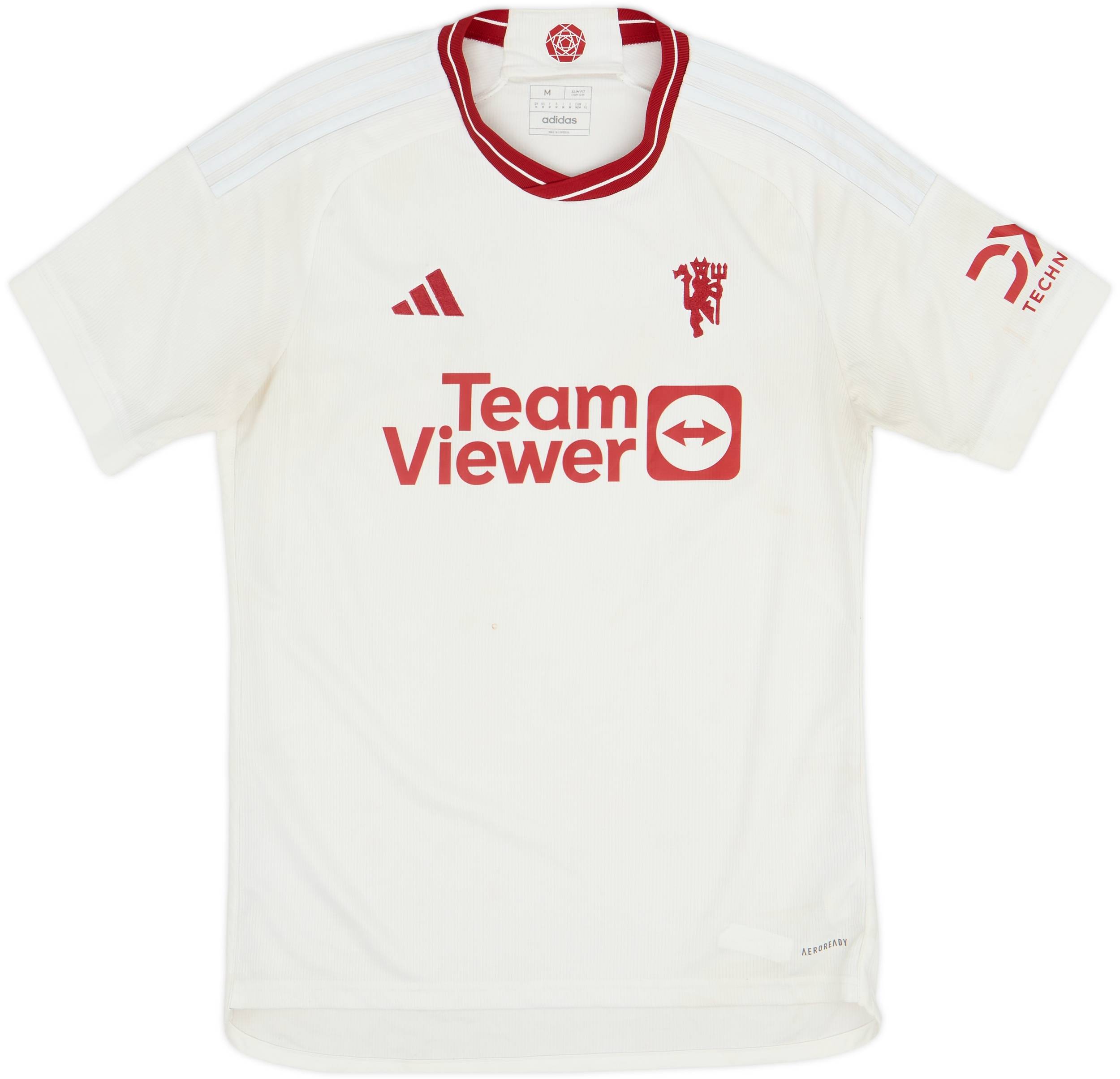 ウェア 2023-24 Manchester United Third Shirt 2023-24 Manchester United Third Shirt - 5/10 - (M)