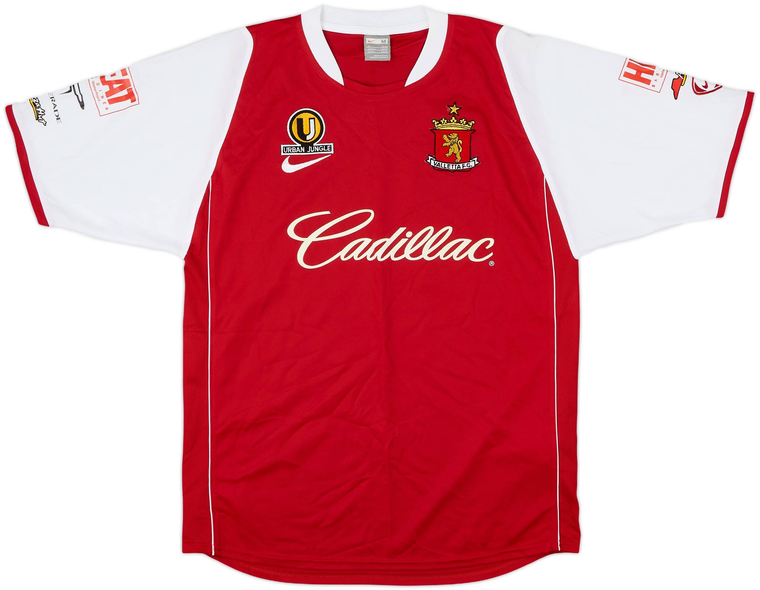 Valletta F.C. ユニフォーム 2007-08 Valletta Away Shirt - 9/10 - (M)