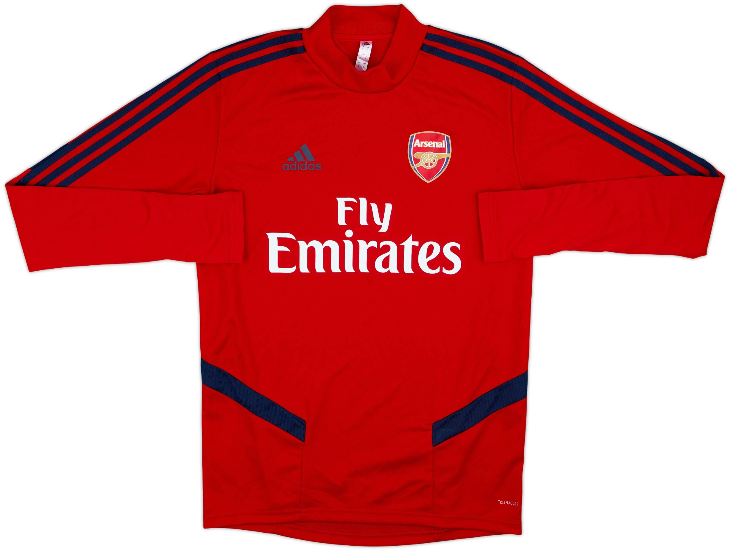 2019-20 Arsenal Nike 1/4 Zip Training Top - 9/10 - (S)