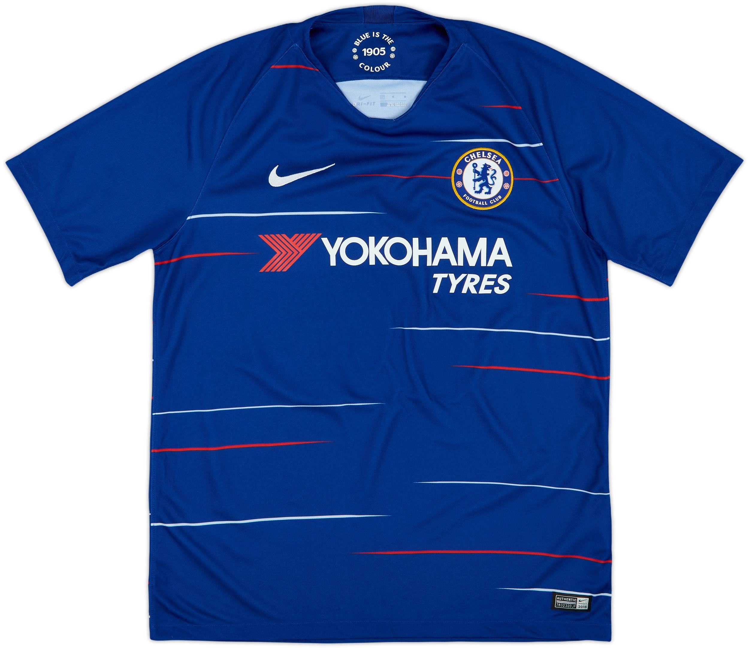 2018-19 Chelsea Home Shirt Hazard #10 - 7/10 - (M)