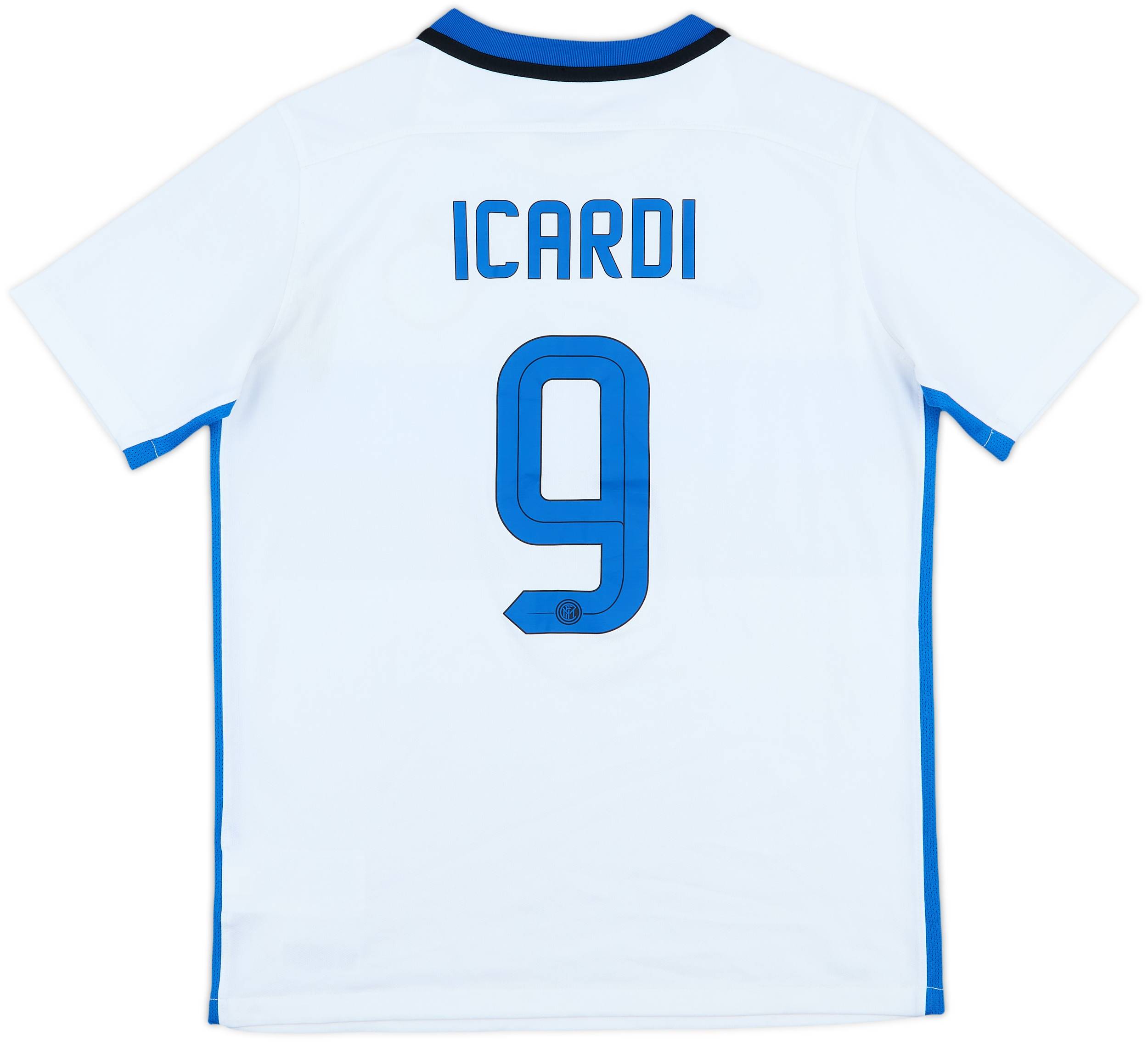 インテル・ミラノ Icardi 9 シャツ インテル・ミラノ Icardi 9 シャツ - メルカリ
