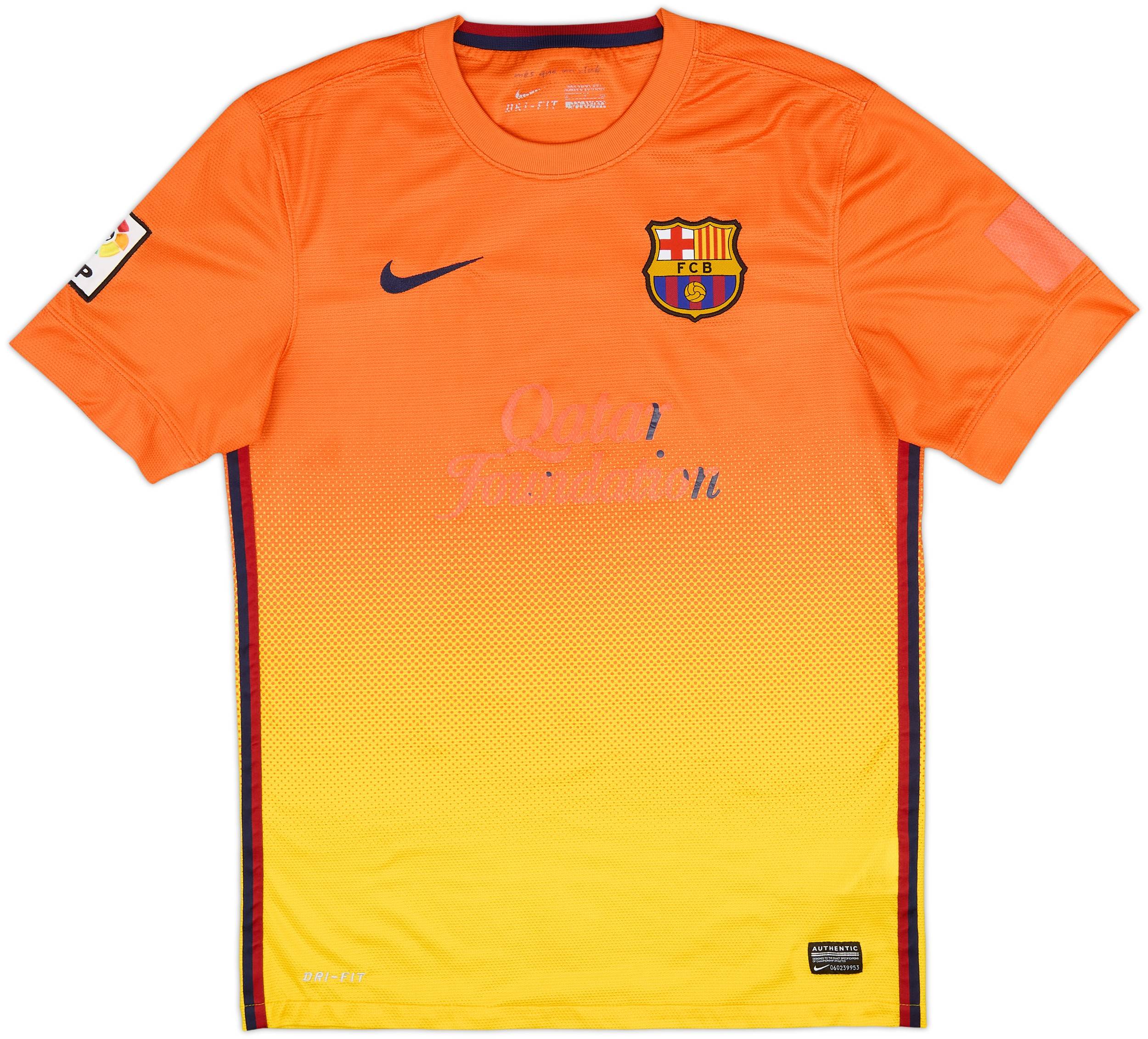 FC Barcelona Nike 長袖シャツ 12-13Away 2nd FC Barcelona Nike 長袖シャツ 12-13Away 2nd FC Barcelona Nike 長袖