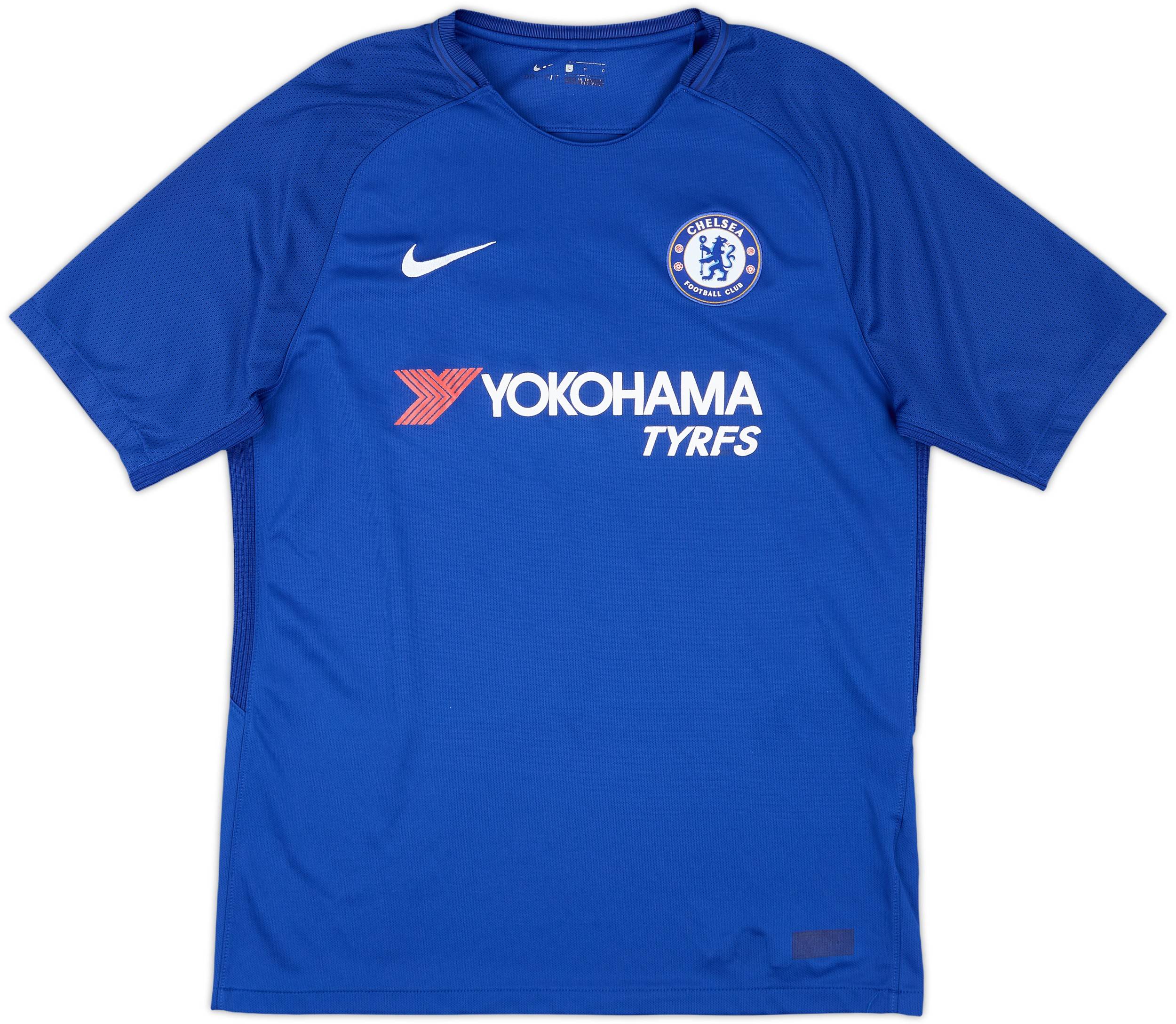 2017-18 Chelsea Home Shirt Kante #7 - 6/10 - (L)