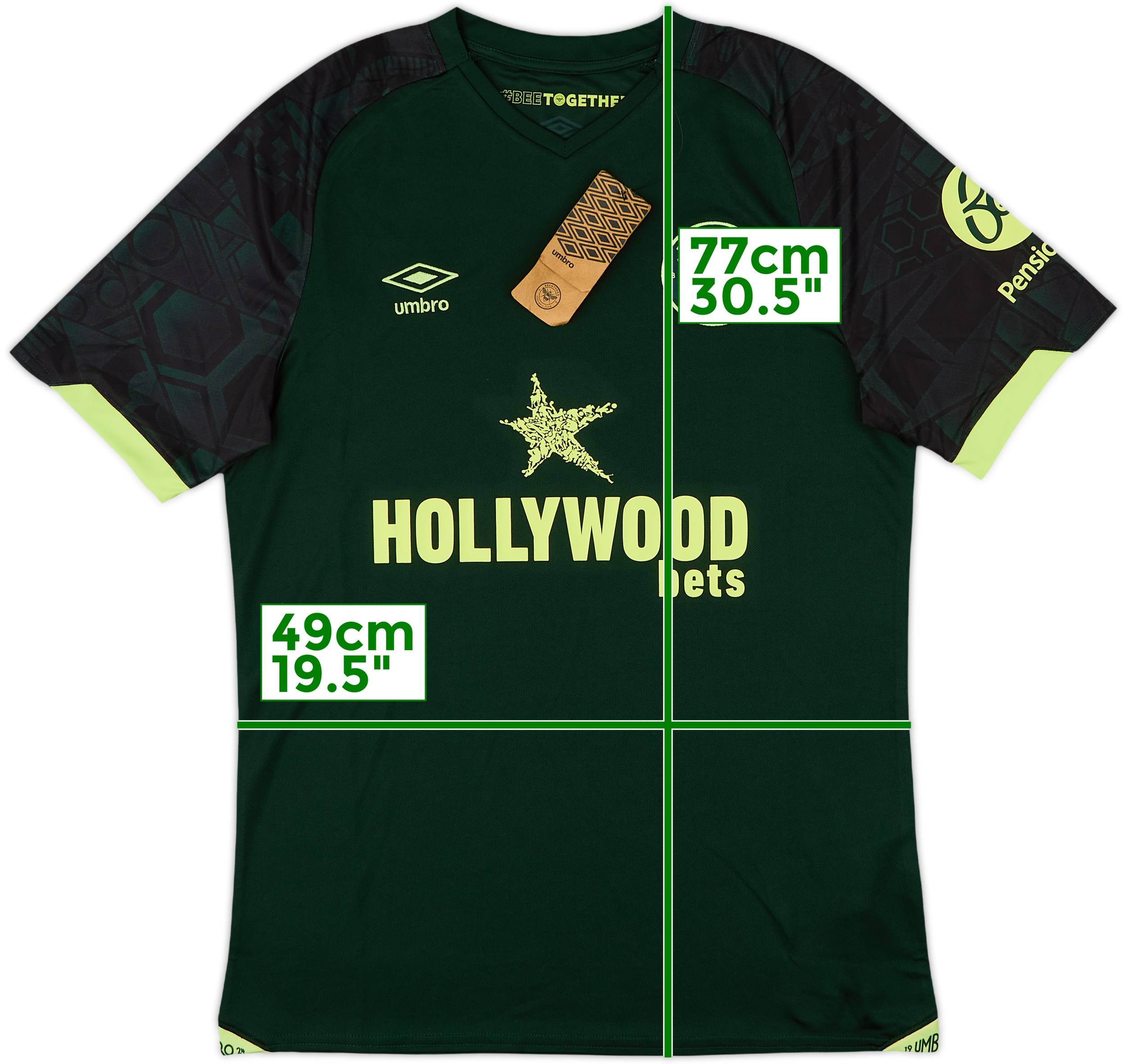 2024-25 Brentford Third Shirt (M)