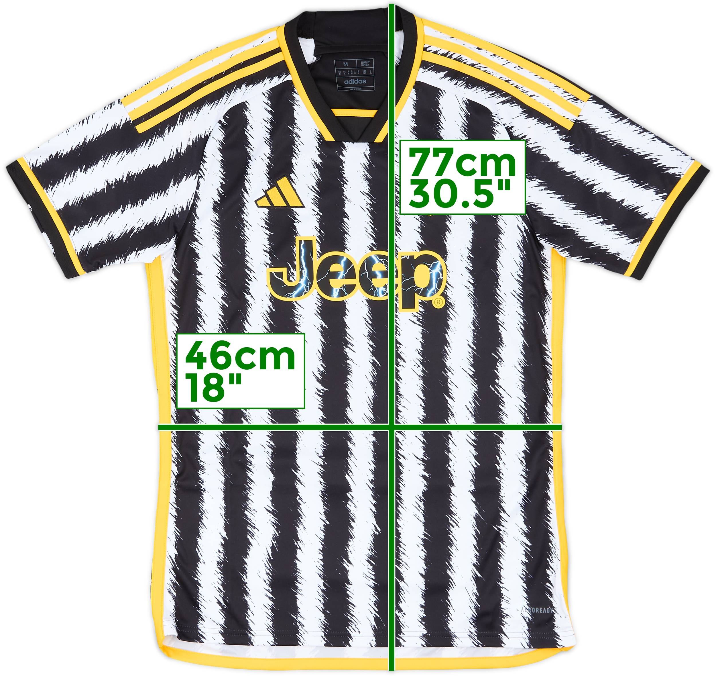 2024-25 Juventus Home Shirt - 10/10 - (M)