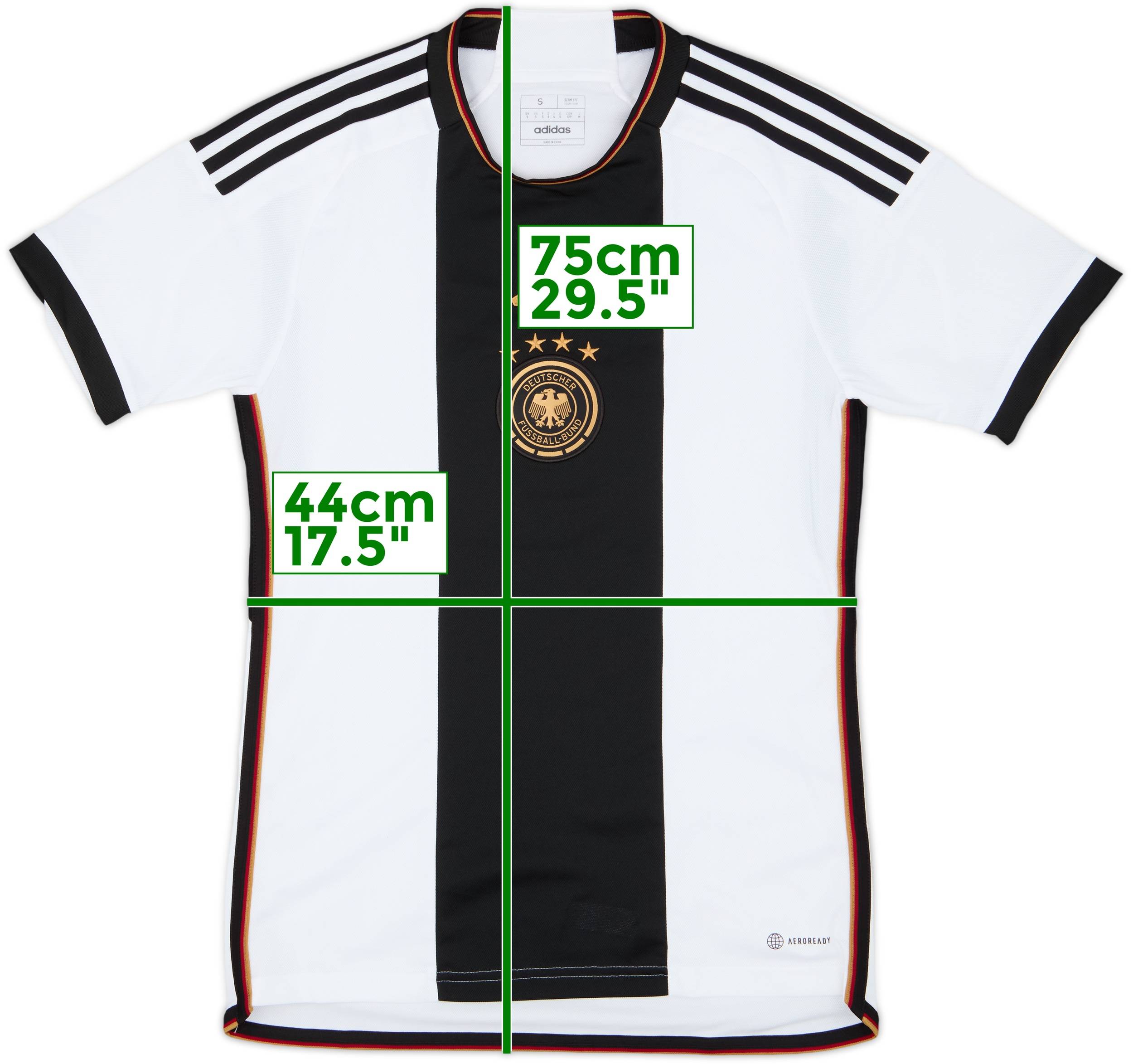 2022-23 Germany Home Shirt - 10/10 - (S)
