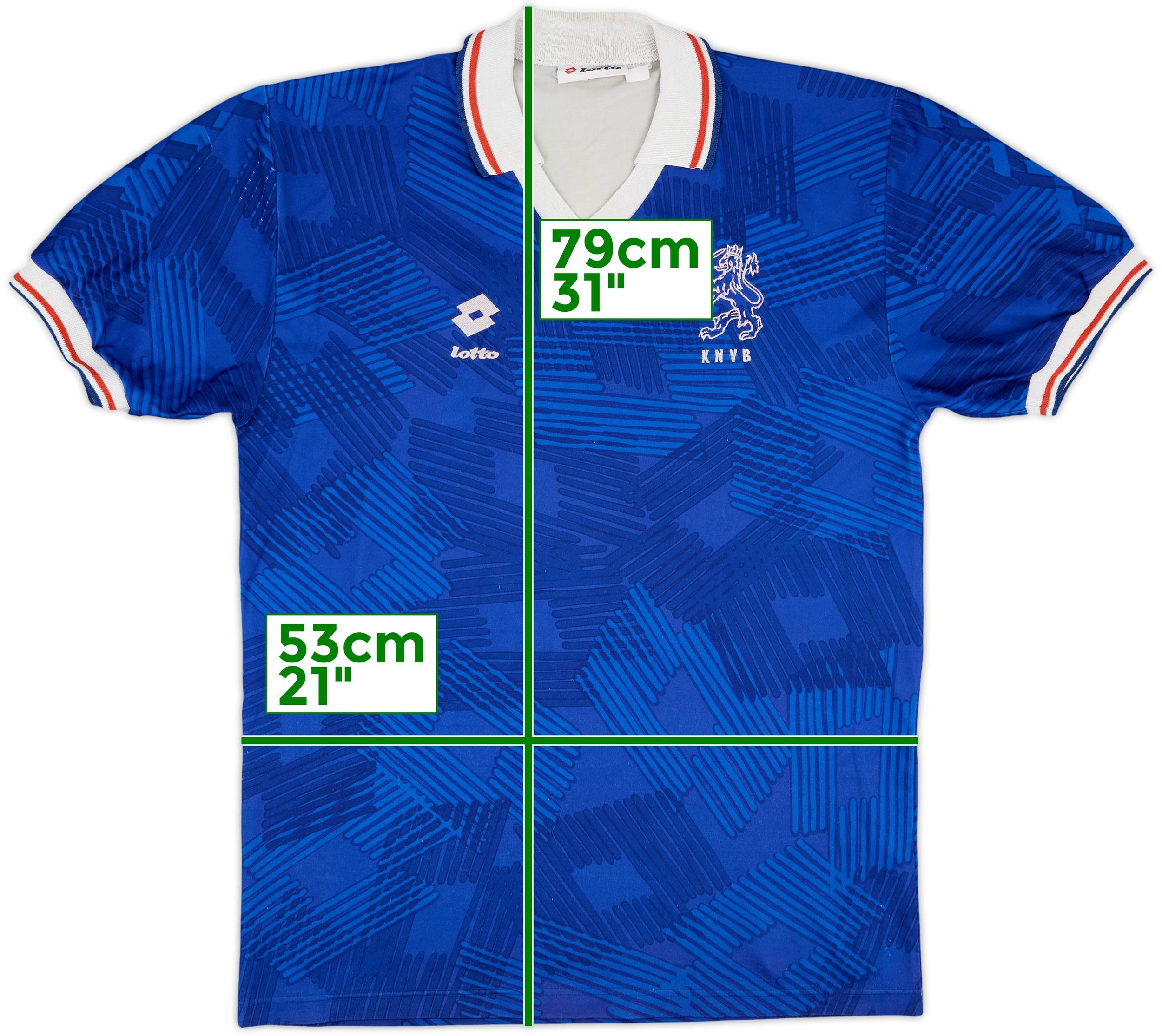 1992-94 Netherlands Match Issue Third Shirt #2