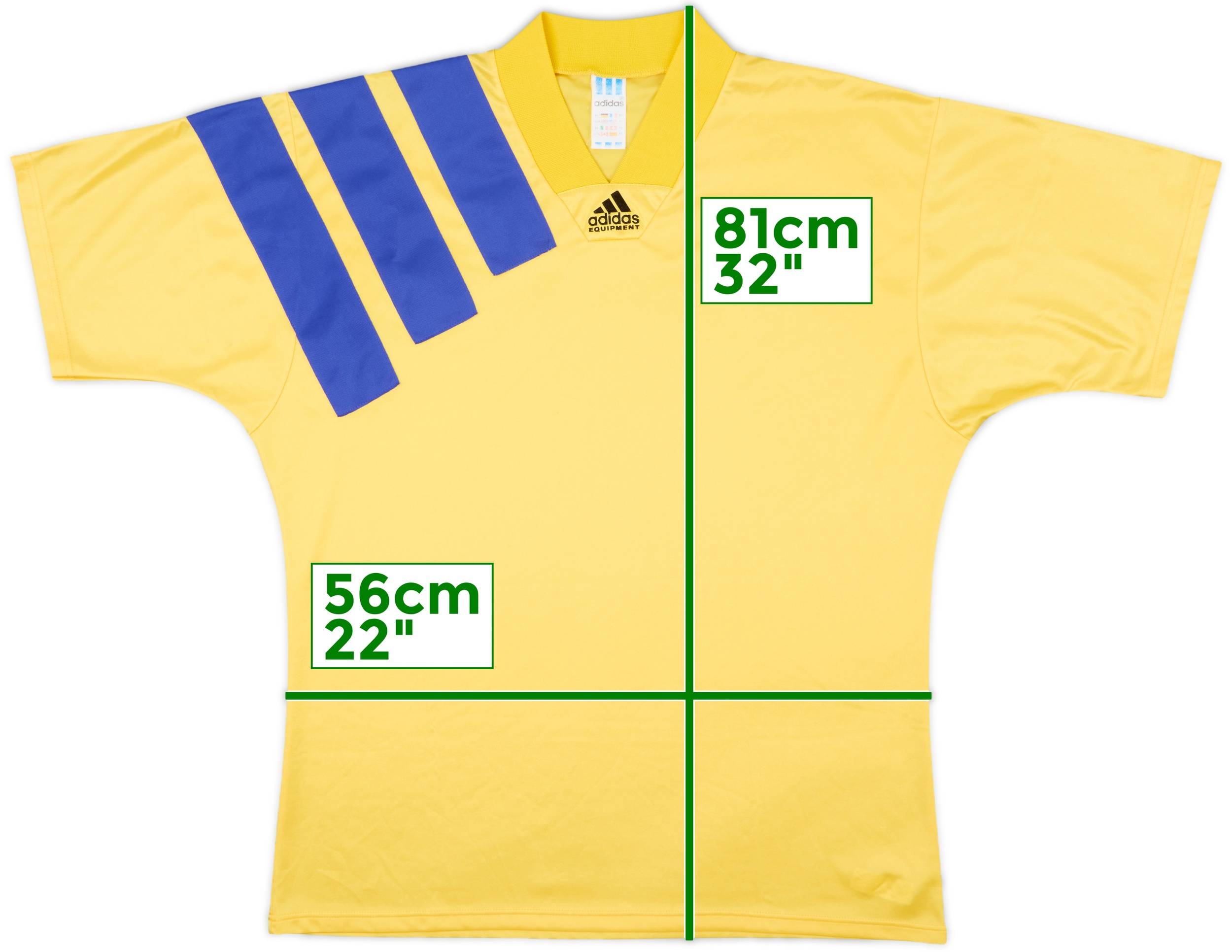 1992-94 Sweden Home Shirt - 8/10 - (XL)