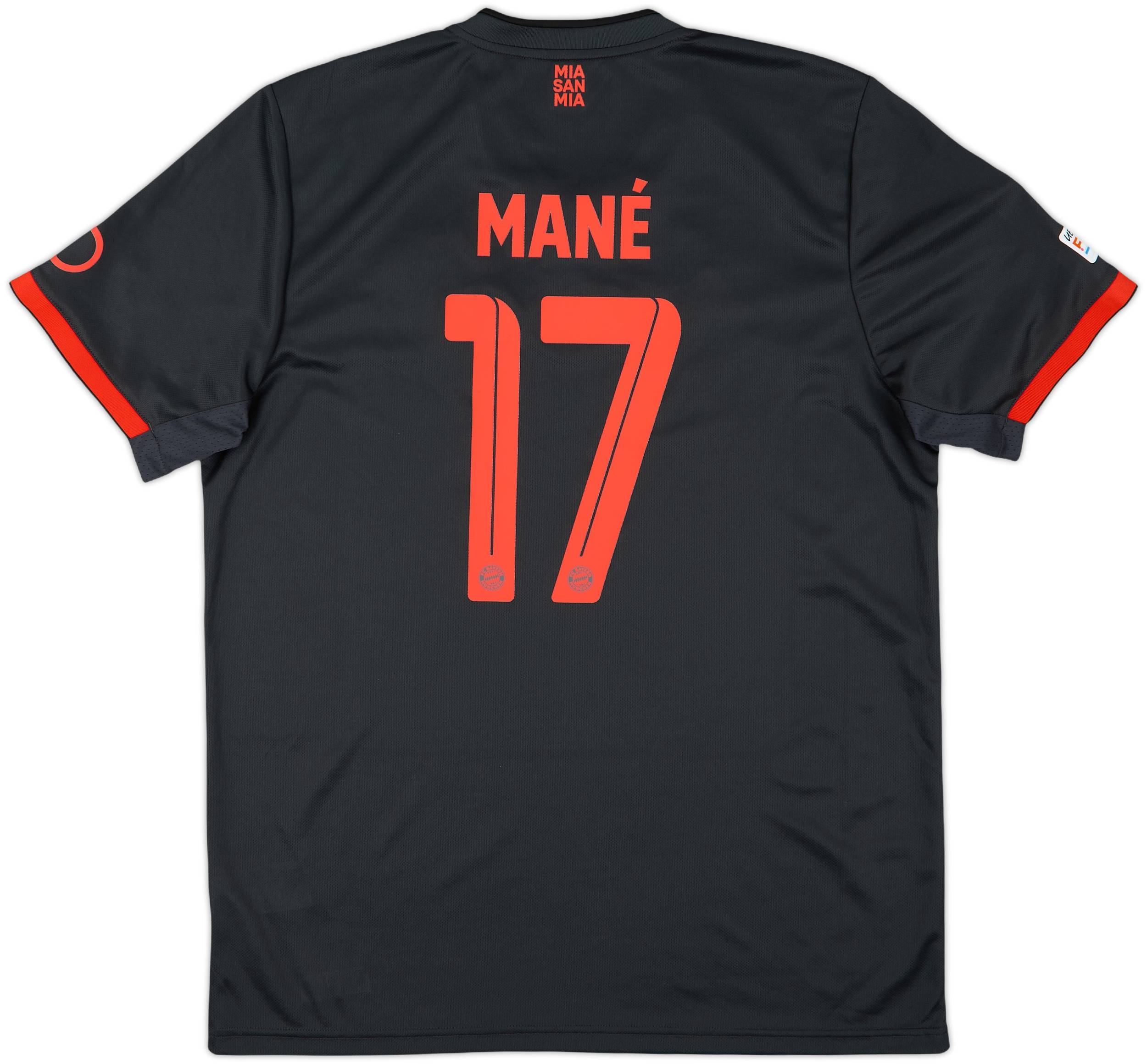 2022-23 Bayern Munich Third Shirt Mane #17 - 9/10 - (L)