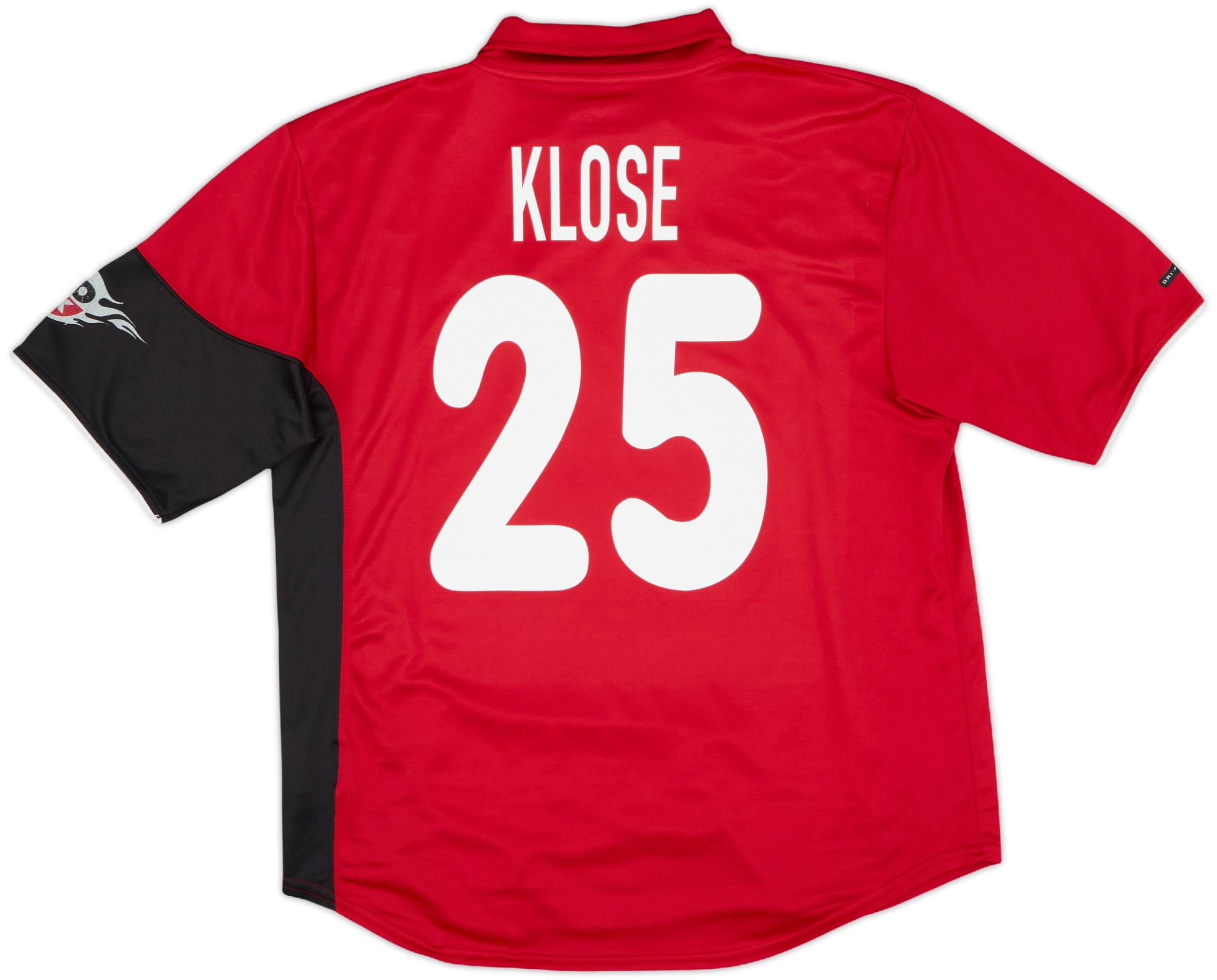 2000-01 Kaiserslautern Home Shirt Klose #25 - 8/10 - (L)