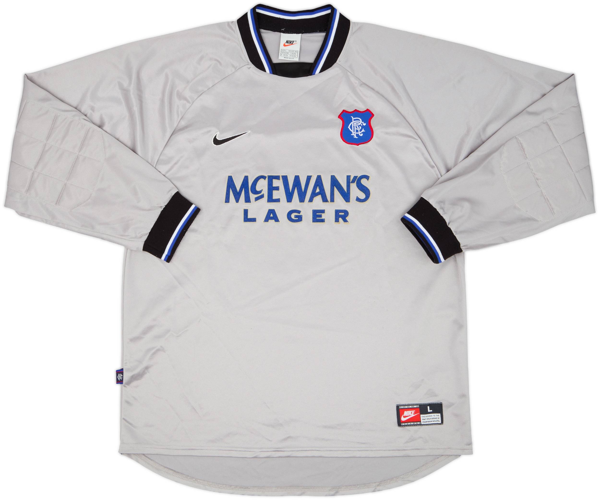 1997-99 Rangers GK Shirt - 8/10 - (L)