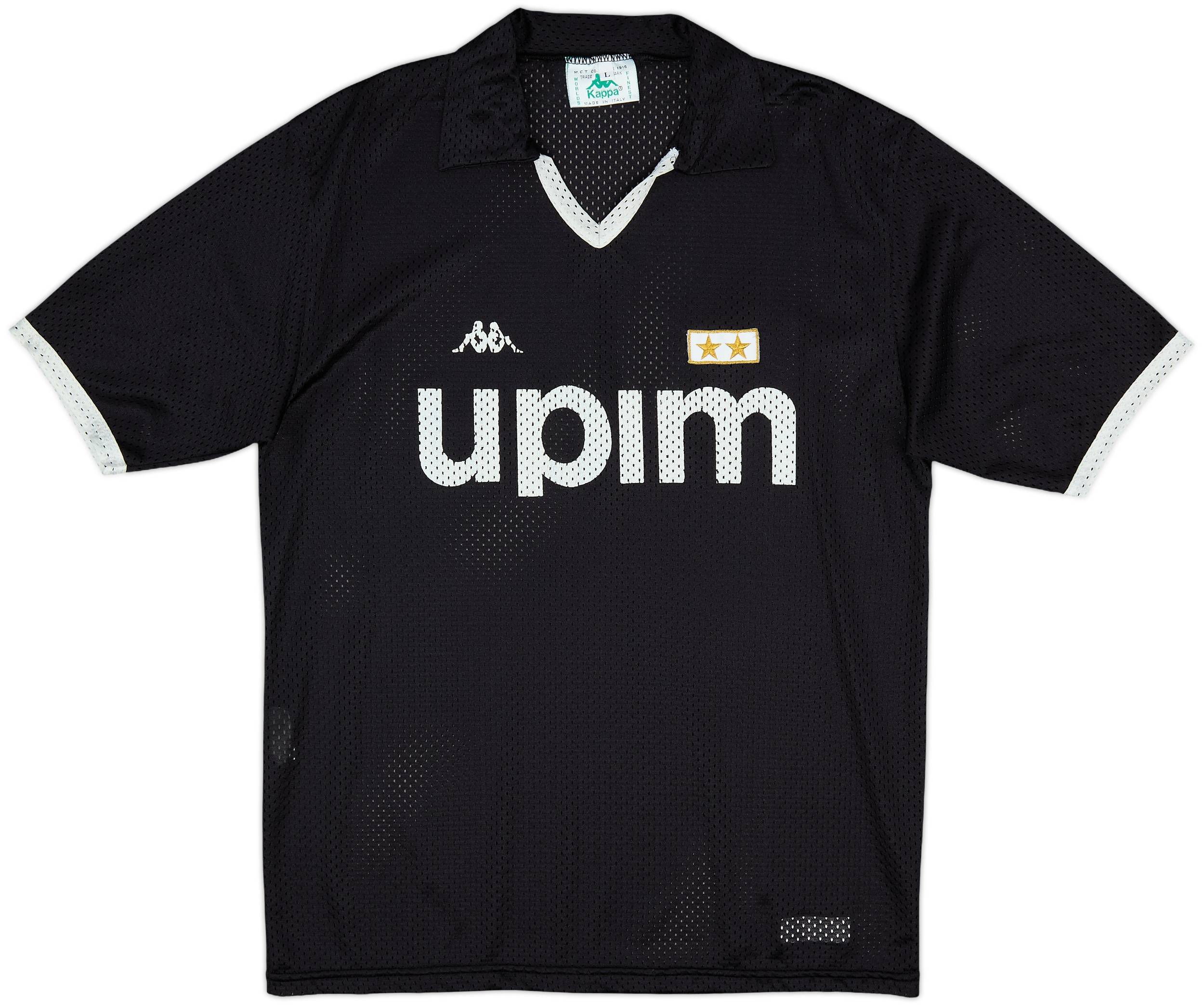 ユベントス 90/91 アウェイユニフォーム Juventus 1990-91 Juventus Away Shirt - 10/10 - (L)