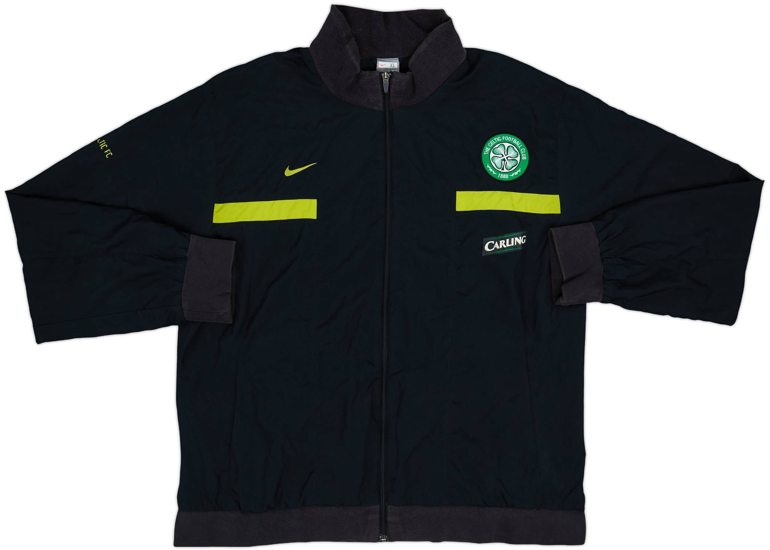 2009-10 Celtic Nike Track Jacket - 5/10 - (XL)