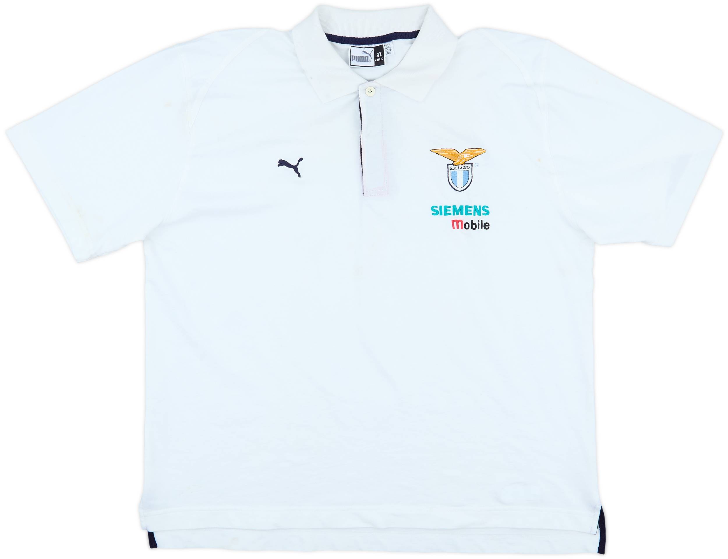 01/02 Puma SS Lazio サッカーシャツ ホワイト 01/02 Puma SS Lazio サッカーシャツ ホワイト