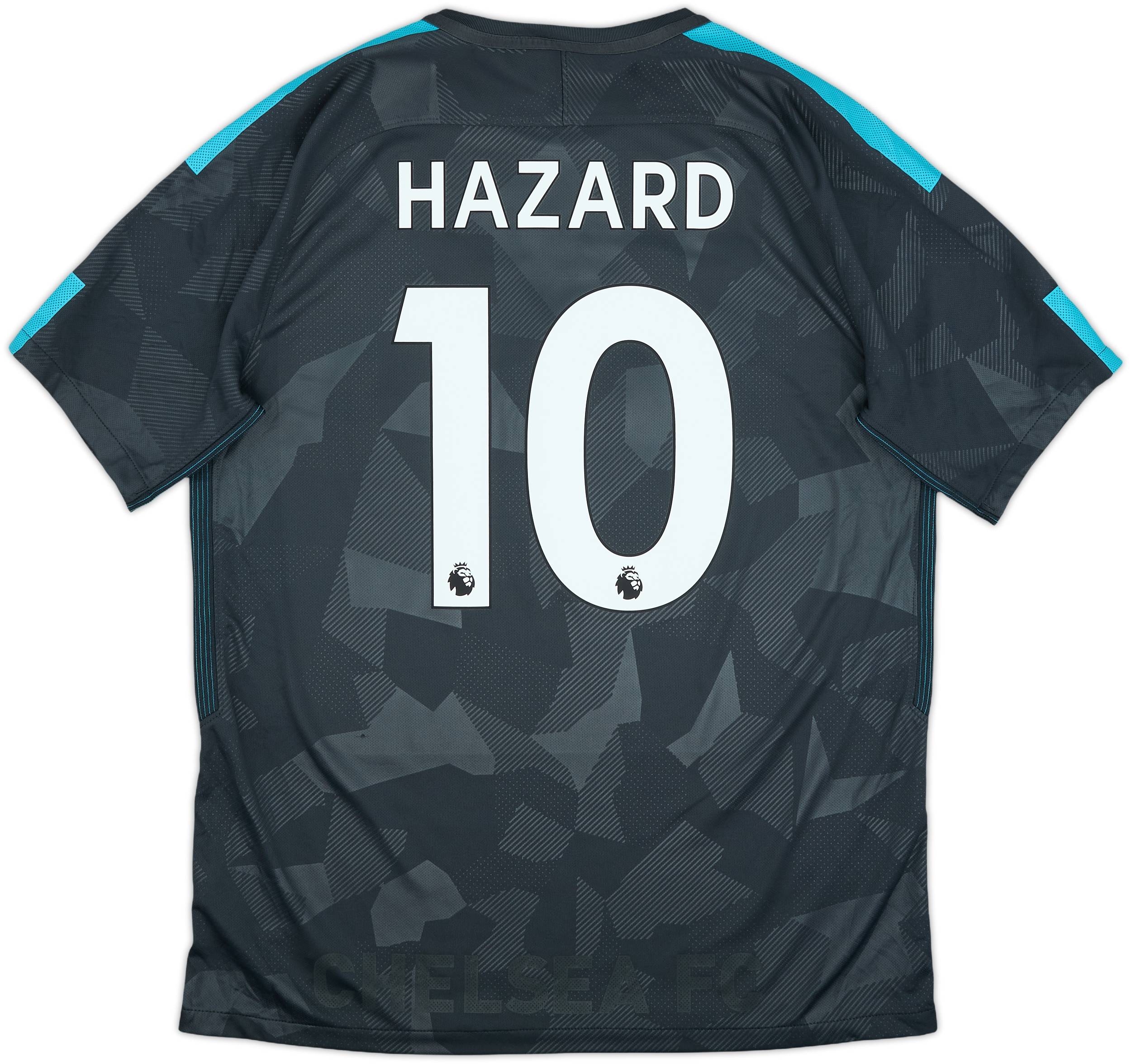 2017-18 Chelsea Third Shirt Hazard #10 - 9/10 - (L)