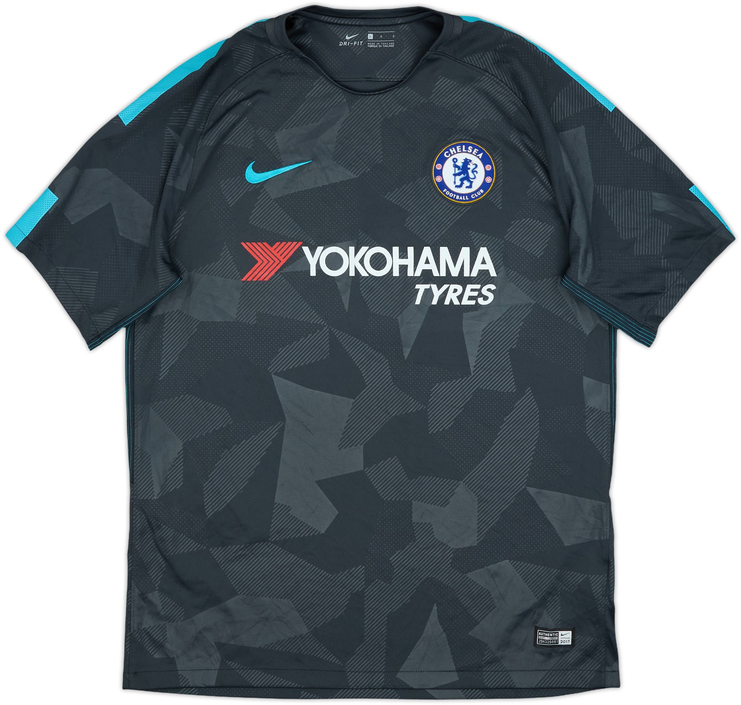 2017-18 Chelsea Third Shirt Hazard #10 - 9/10 - (L)