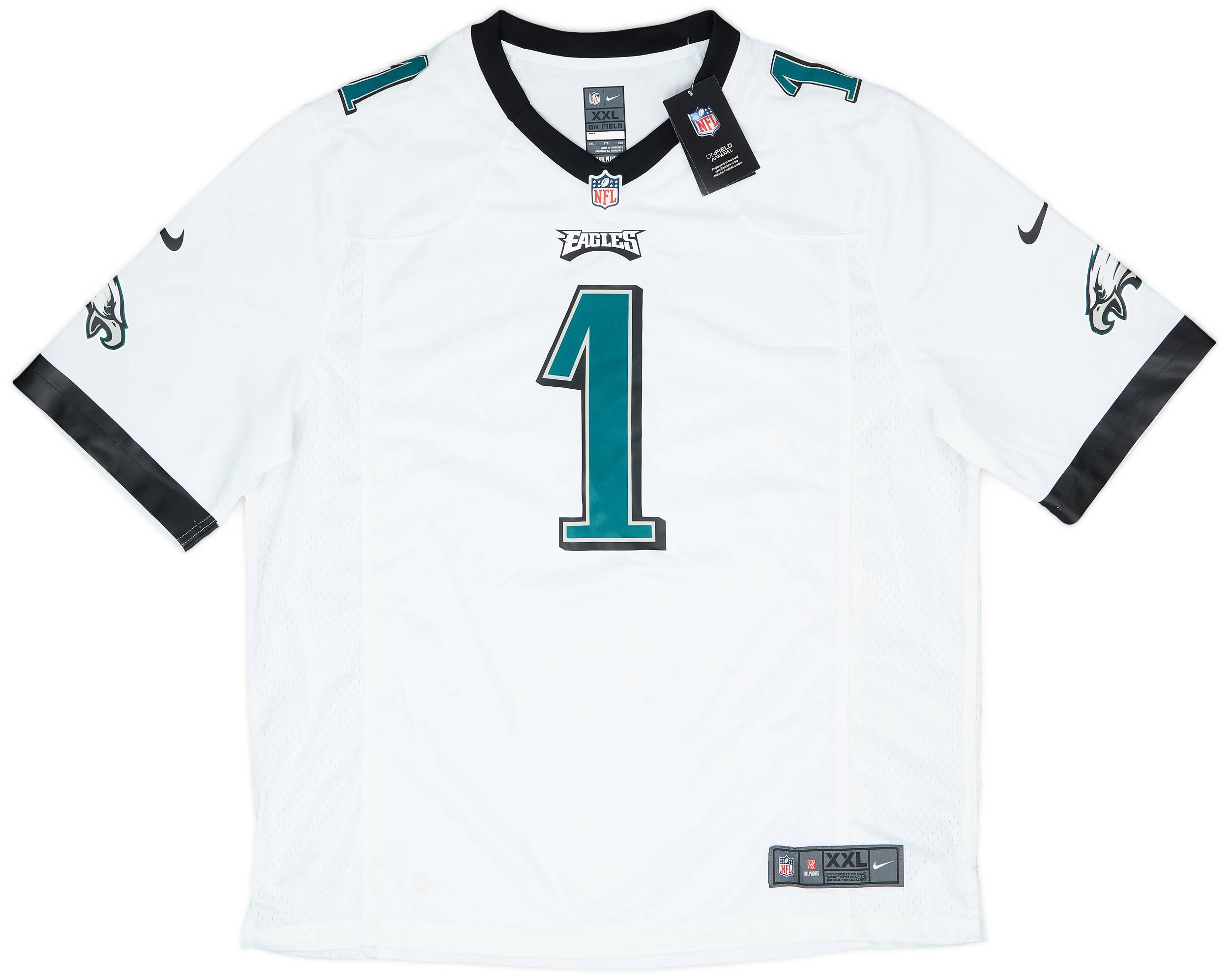2020-23 Philadelphia Eagles Hurts #1 Nike Game Away Jersey (XXL)