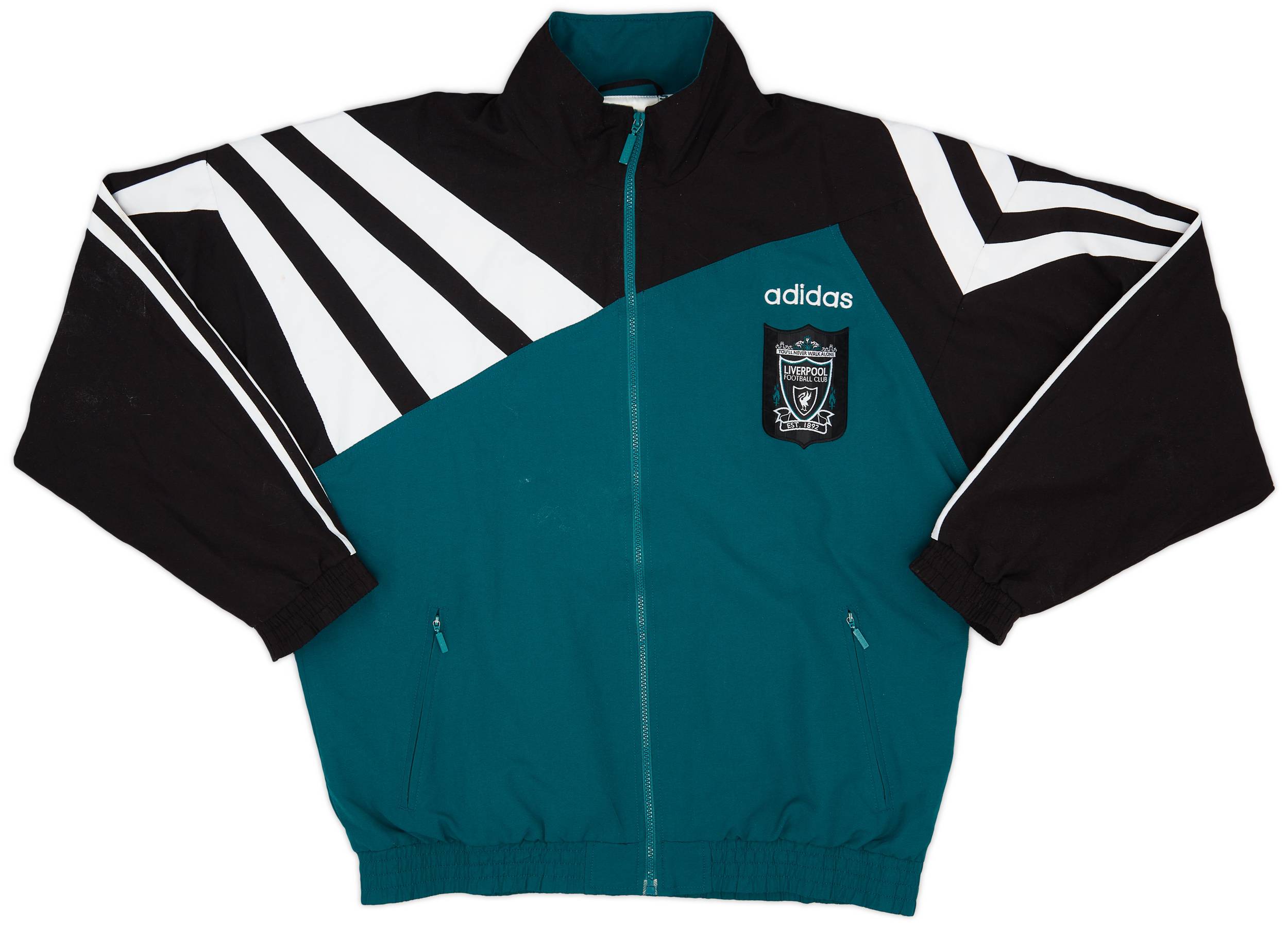 希少モデル adidas Liverpool FC ドリルトップ
