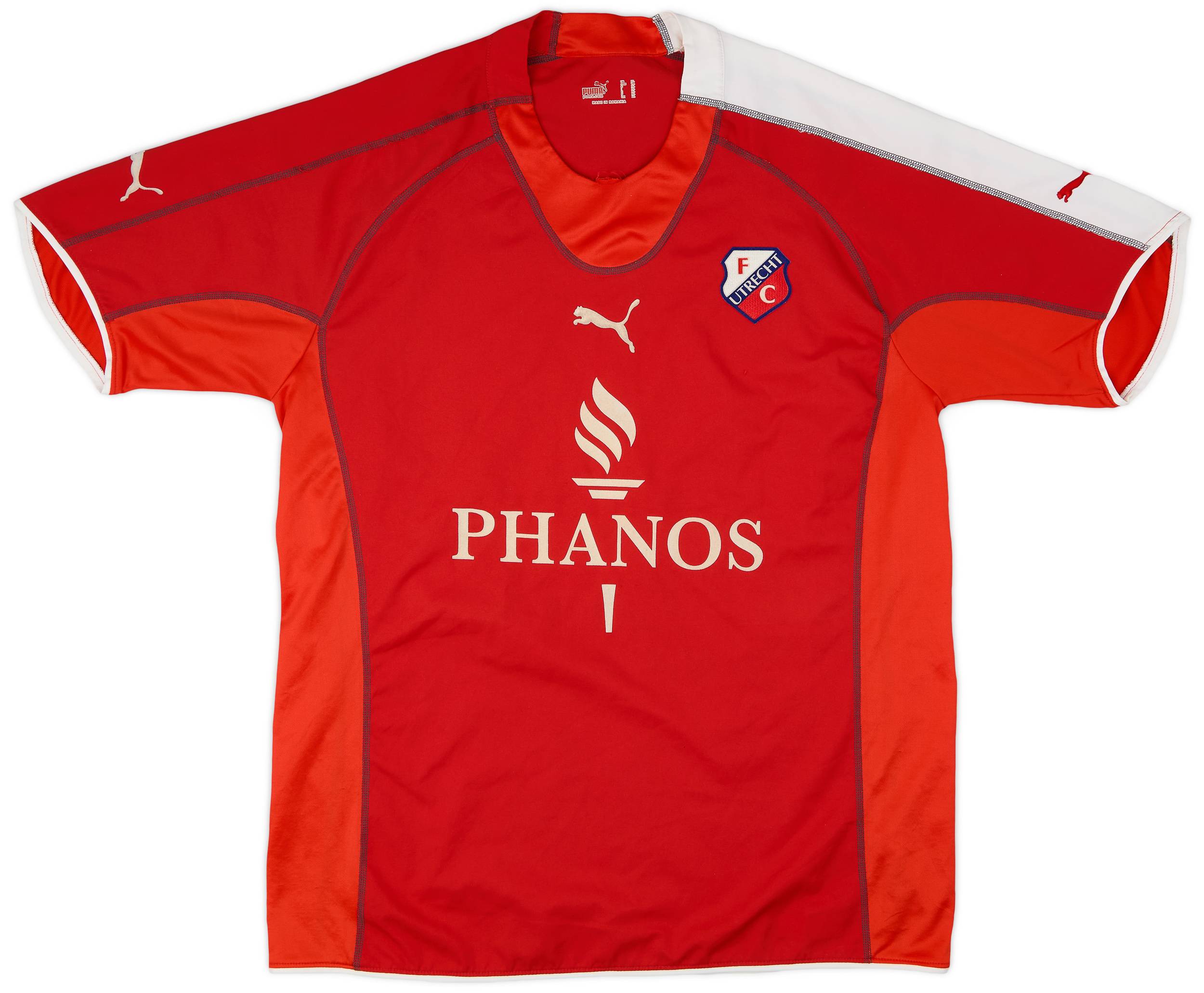 2006-07 Utrecht Home Shirt - 6/10 - (XL)
